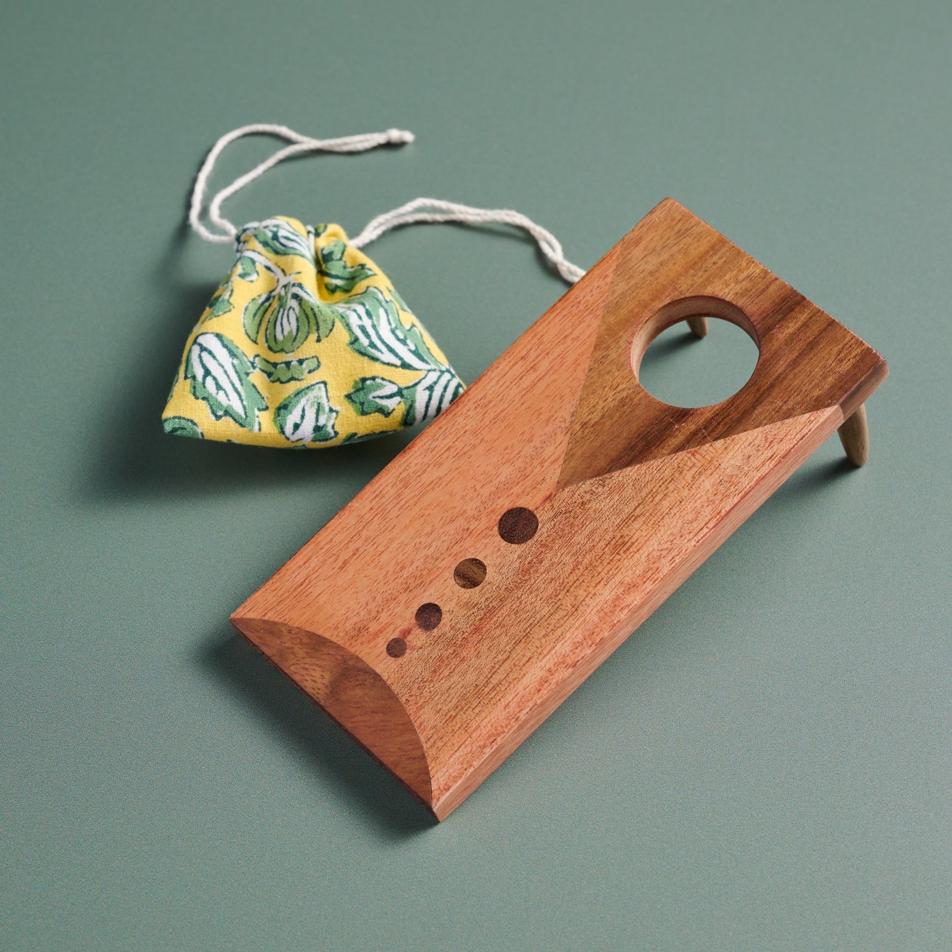 Wood Tabletop Cornhole Game - Ten Thousand Villages