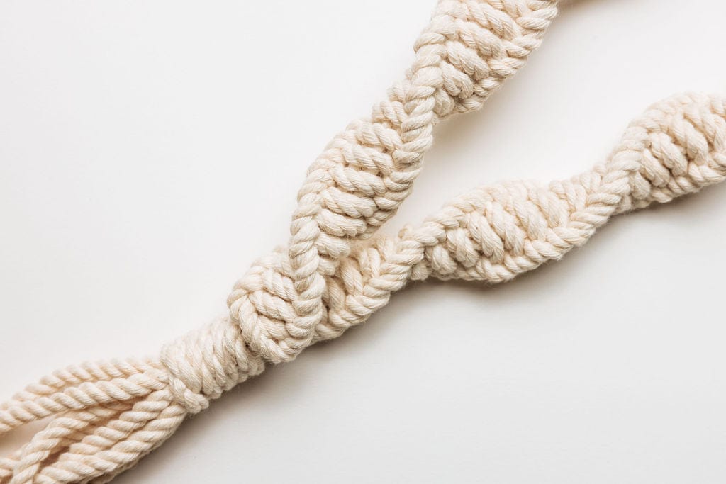 LAY LO Pets Macrame Rope Dog Toys: 2-Pack Lay Lo Pets, macrame dog toy, 