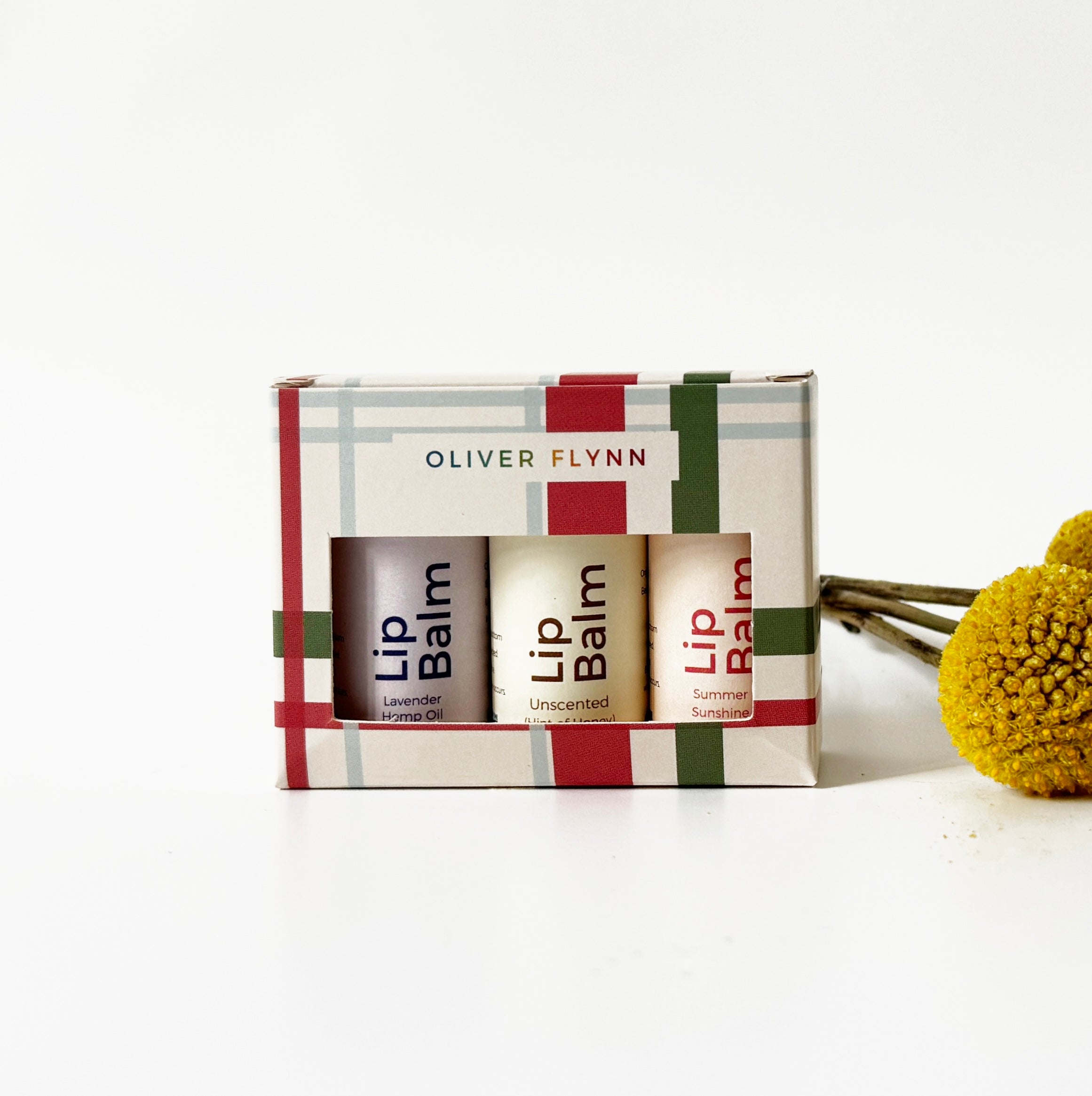 Holiday Lip Balm Trio Gift Set