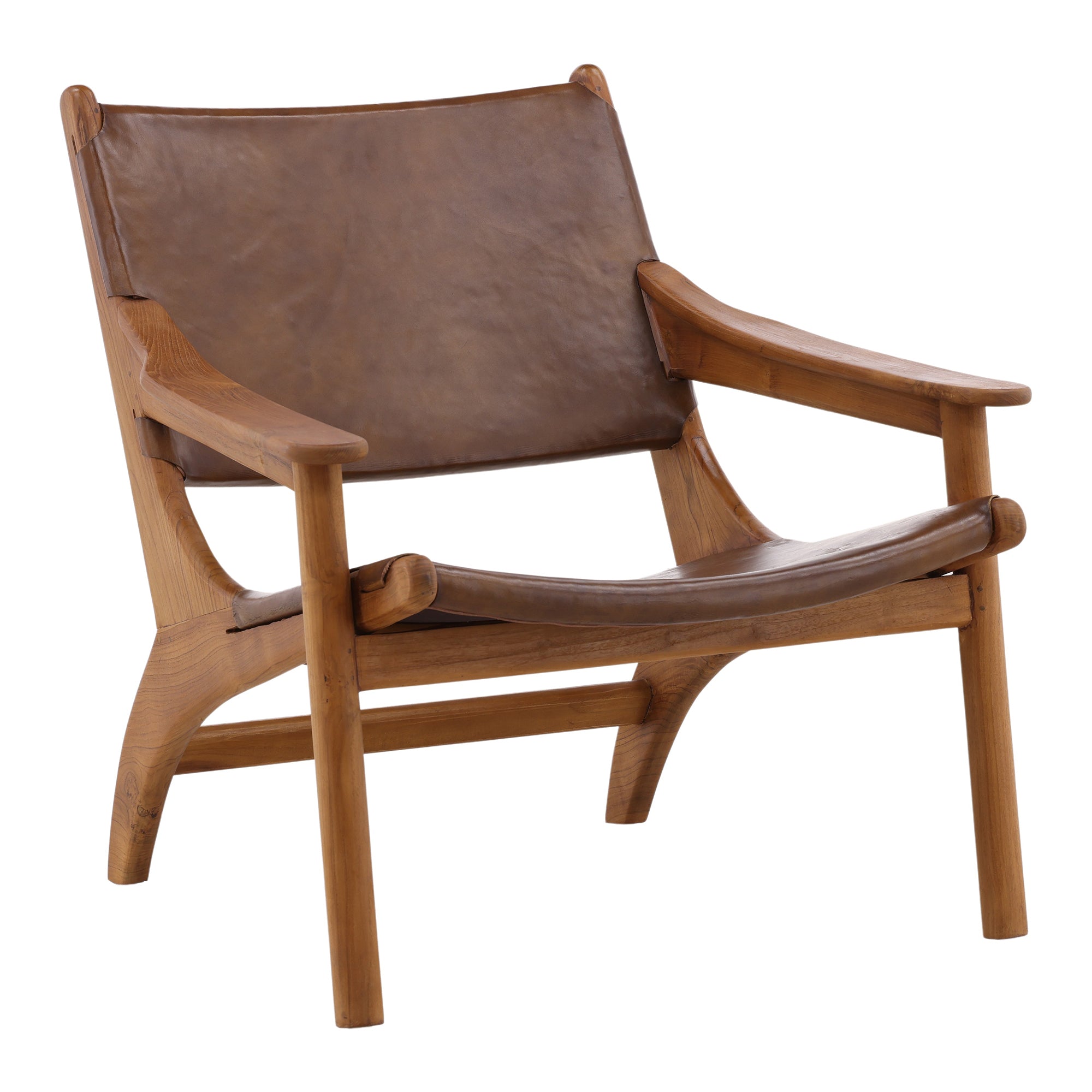 Maddox Leather Accent Chair