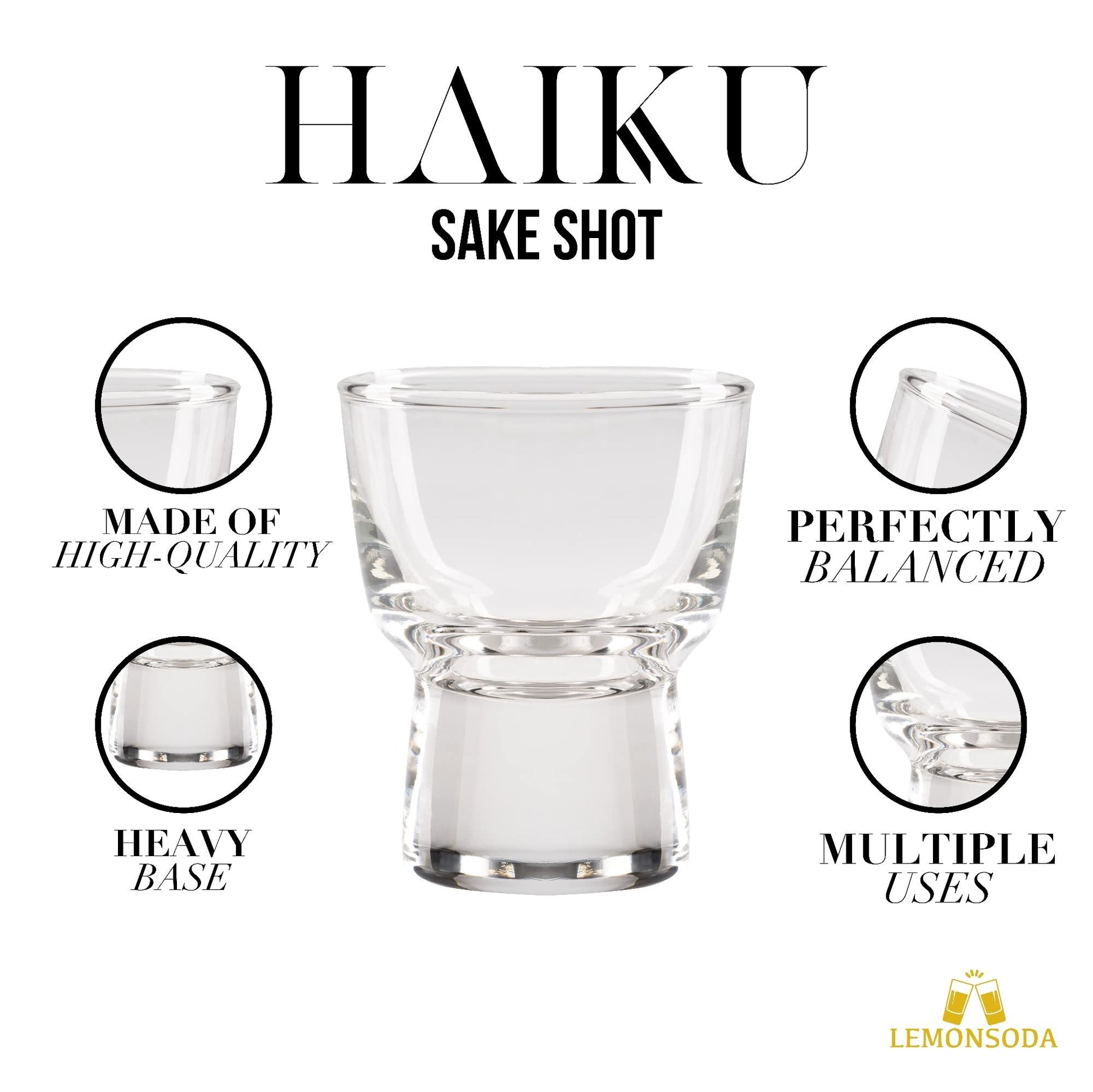 Shot Glasses - Set of 6/12/48