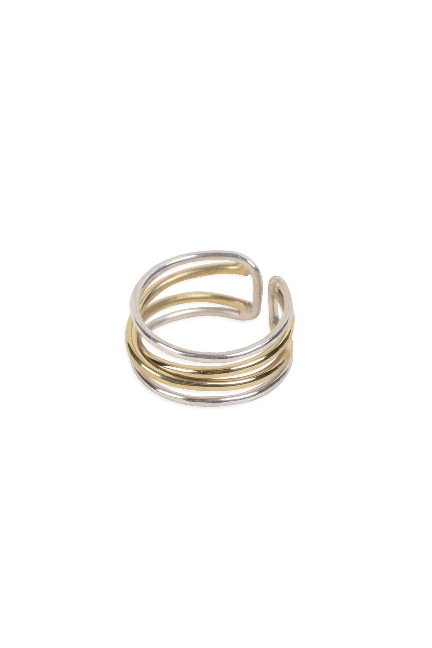Crossed Paths Ring - Ten Thousand Villages