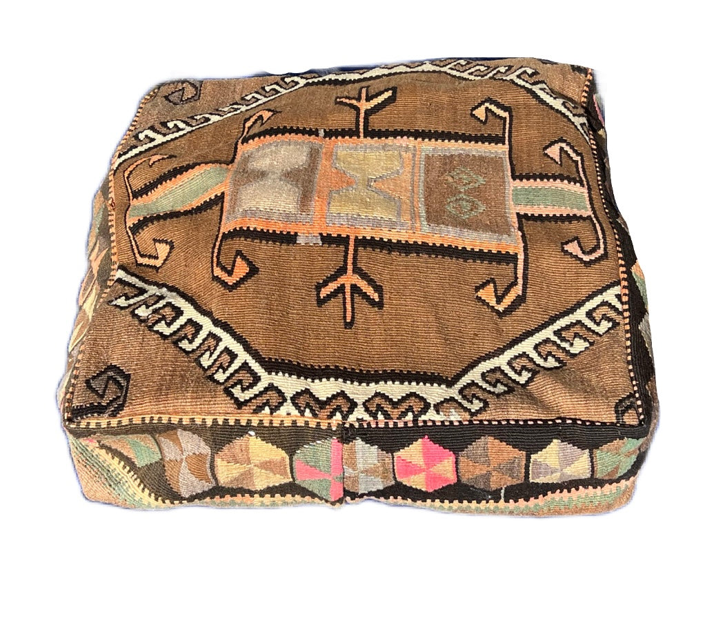 LOOM Imports -Kilim Floor Pillow Nº8 