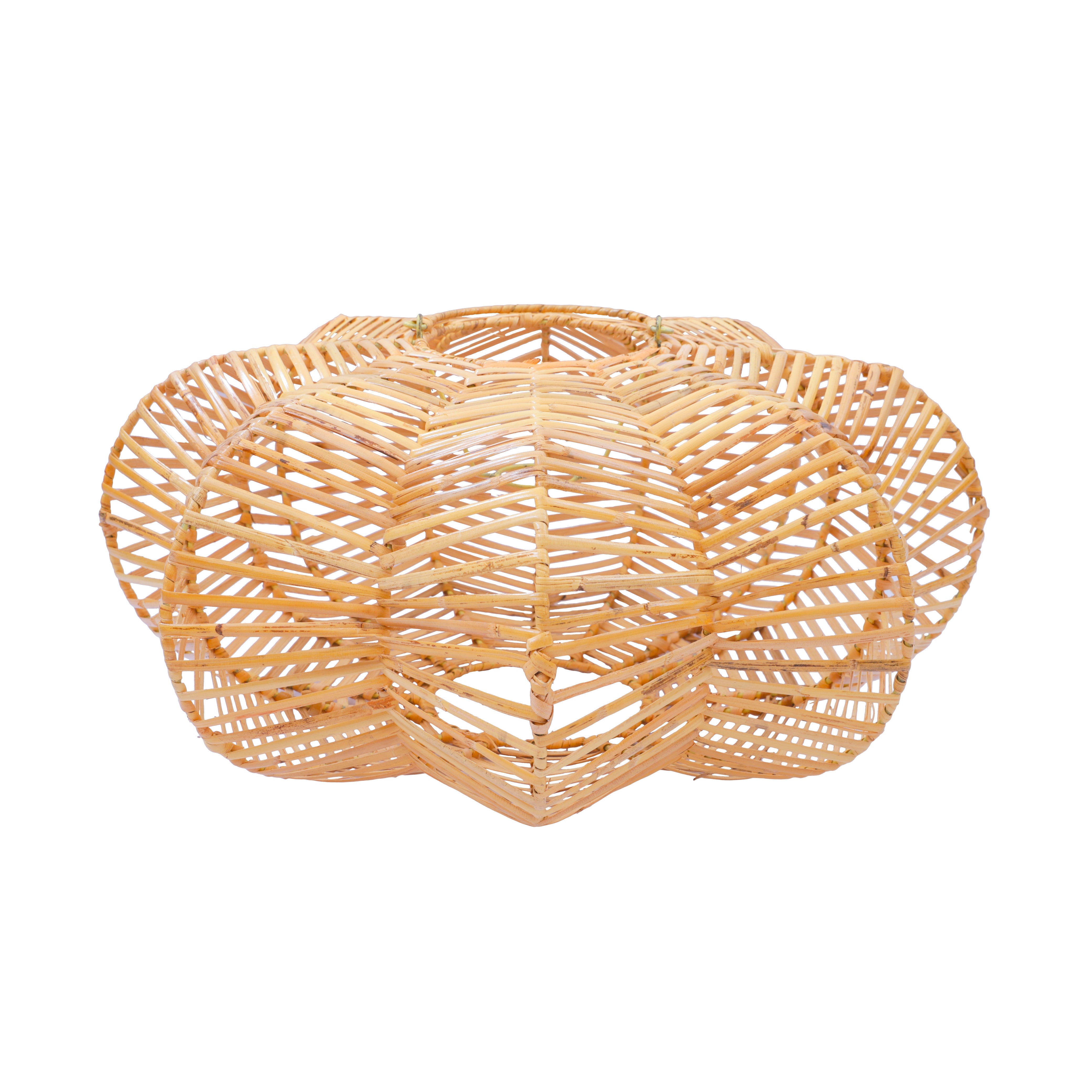 Carambola Rattan Pendant Light