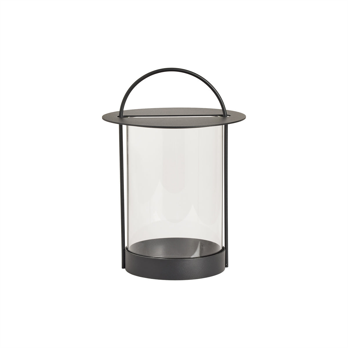 Maki Lantern Small In Black 1