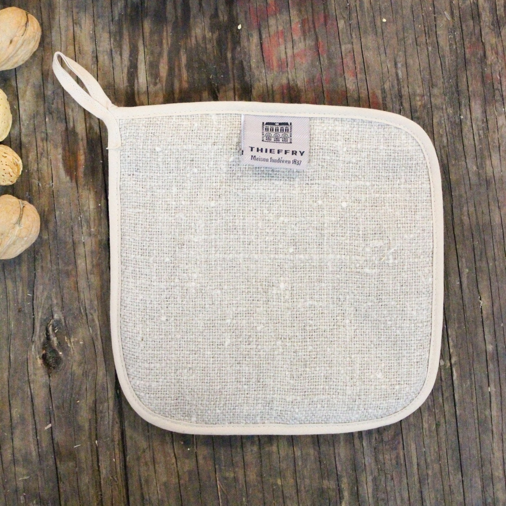 Thieffry Bagatelle Linen Pot Holder - French Dry Goods