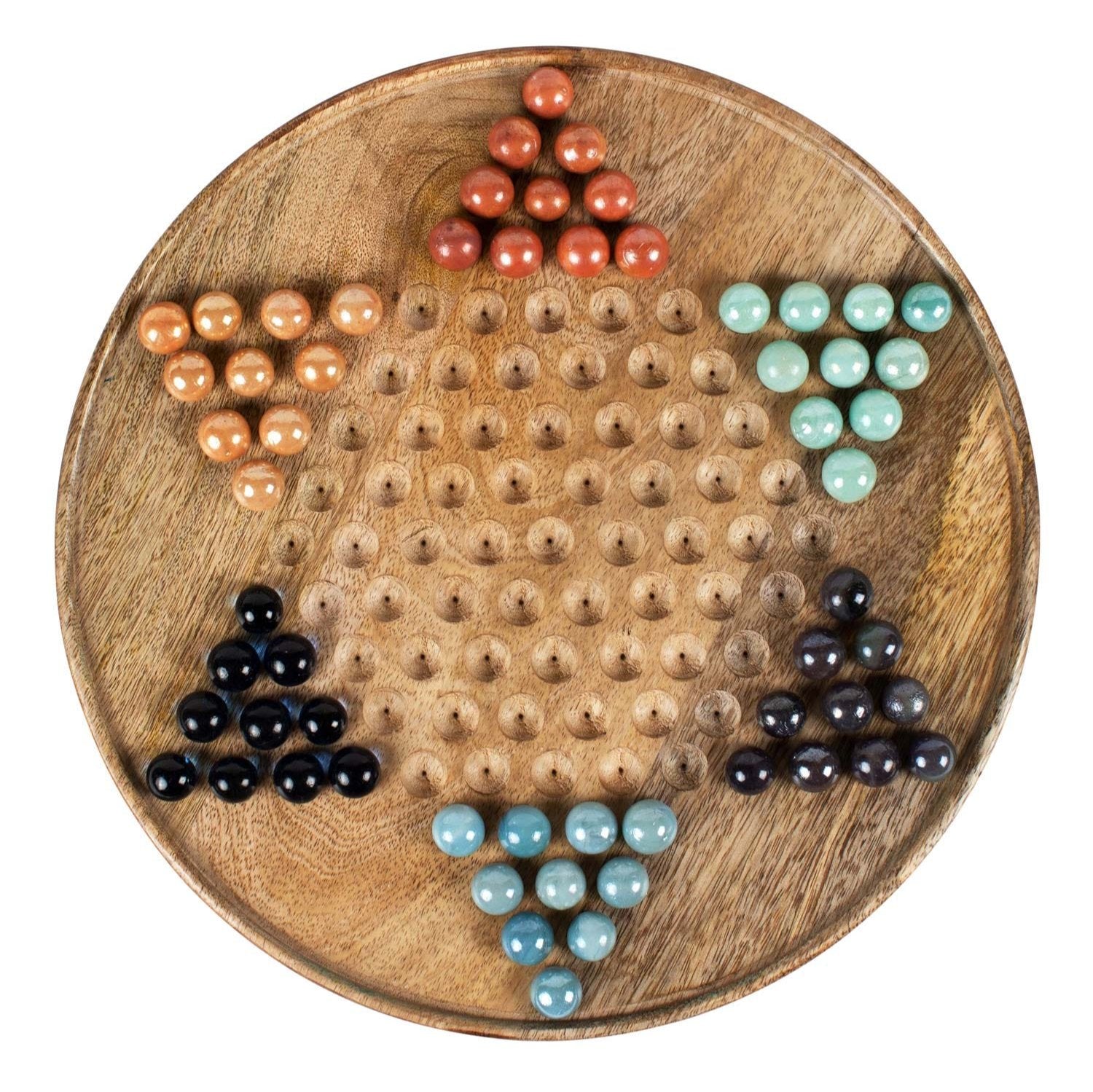 Star Checkers Game - Ten Thousand Villages