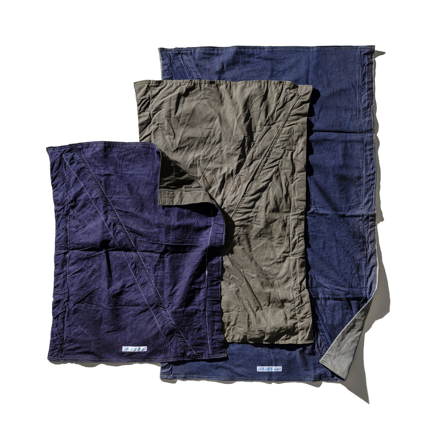 vintage tent liner reversible mat puebco 113531 1