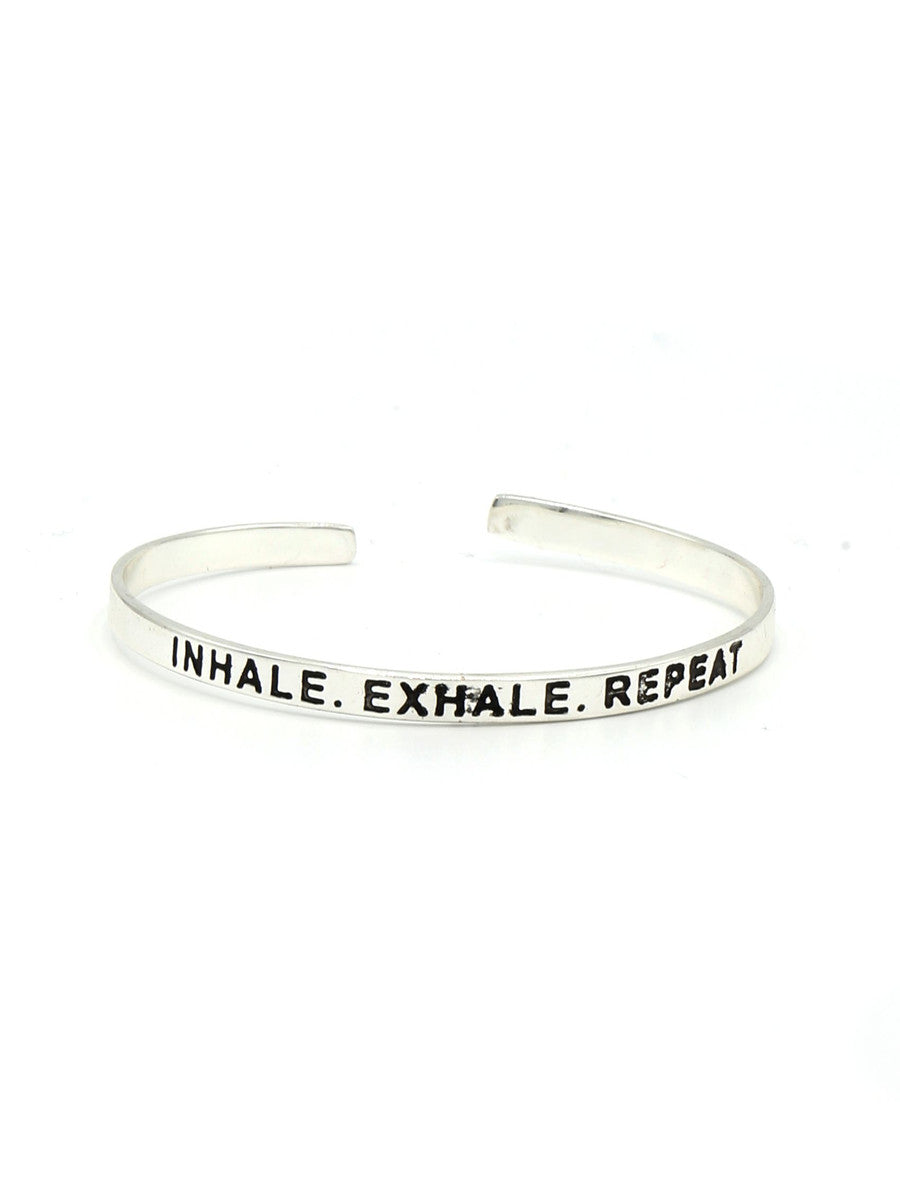 reminder to breathe cuff | Fair Antia