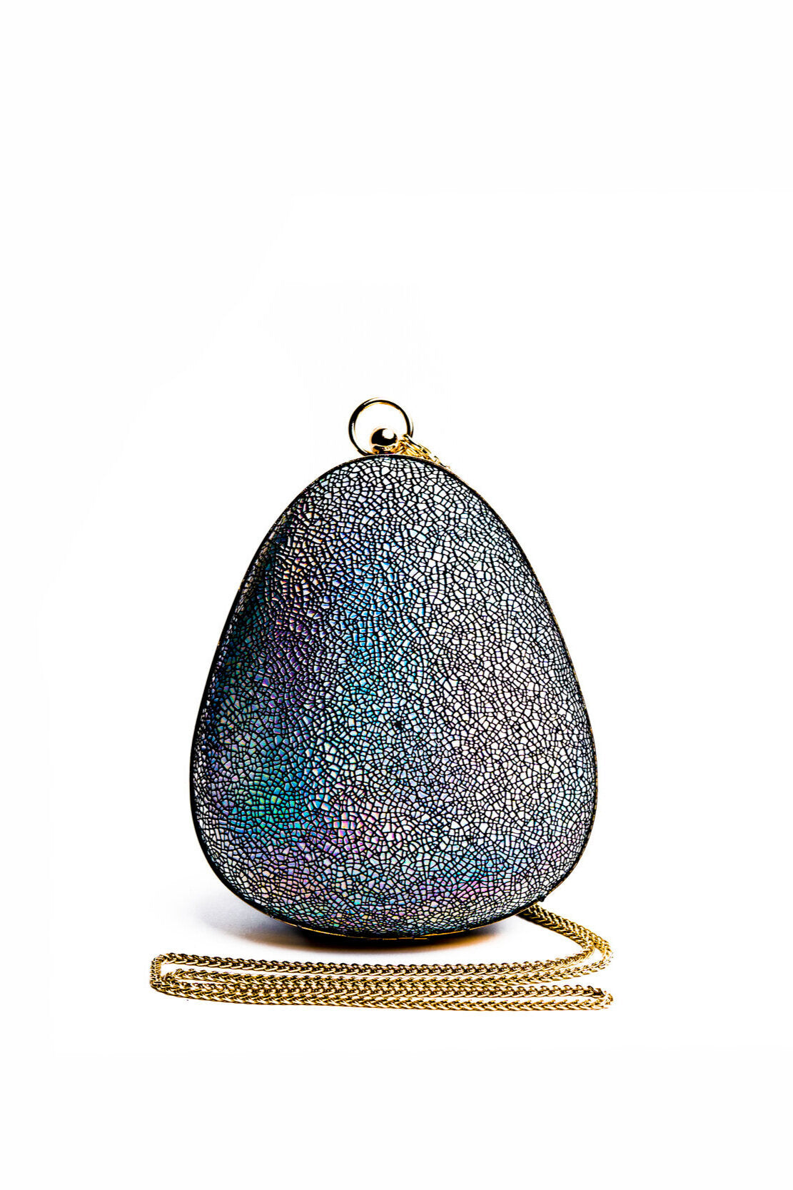 Okinawa Water Drop Hard Case Clutch
