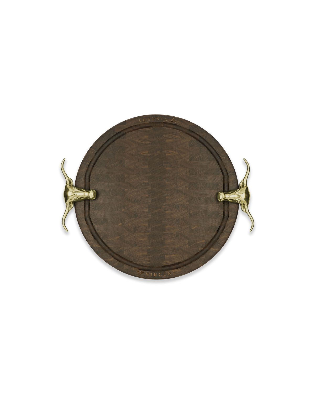 The Showcase 20" x 20" Walnut Carving & Presentation Board