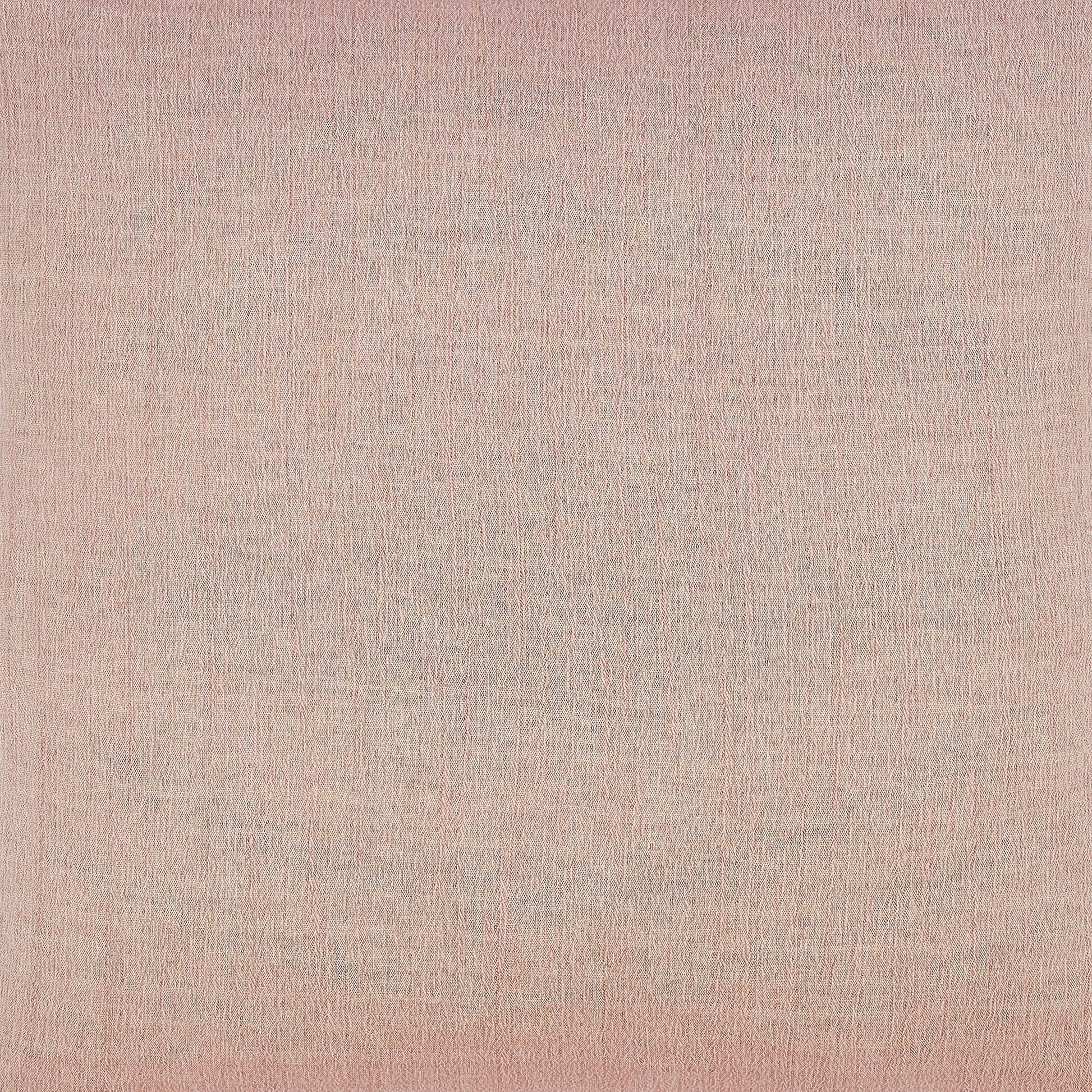 BT-110-11096_6|Detailed view of a blush pink crinkled cotton blanket texture, showcasing its soft, breathable fabric and subtle weave.