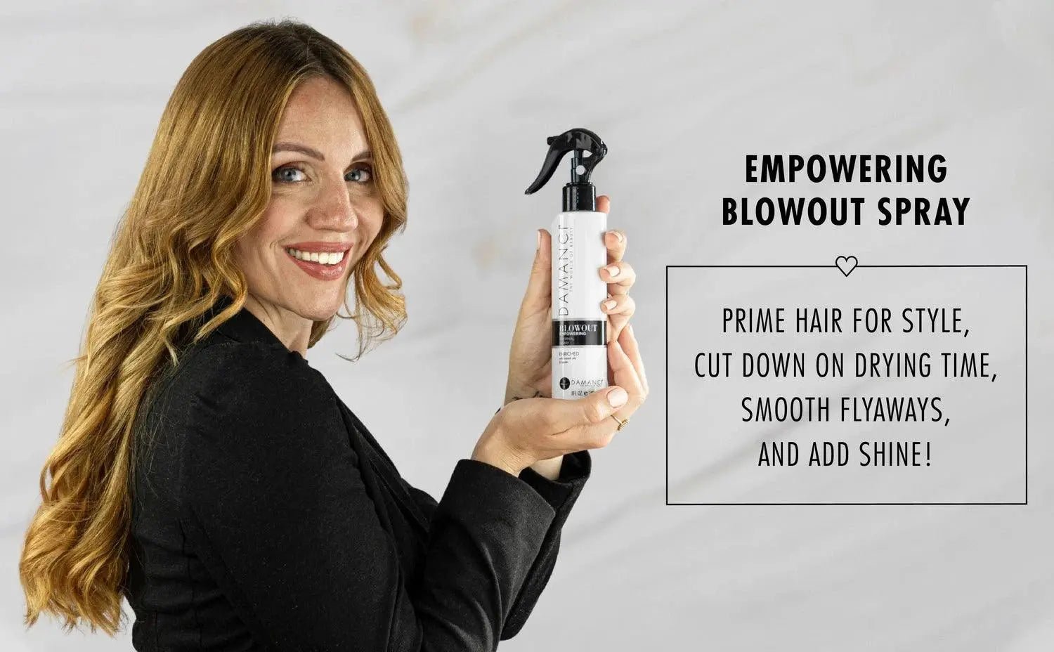Empowering Blowout Spray - DAMANCI® Better hair, better you!
