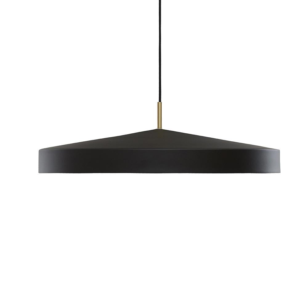 Hatto Pendant Large Black 1