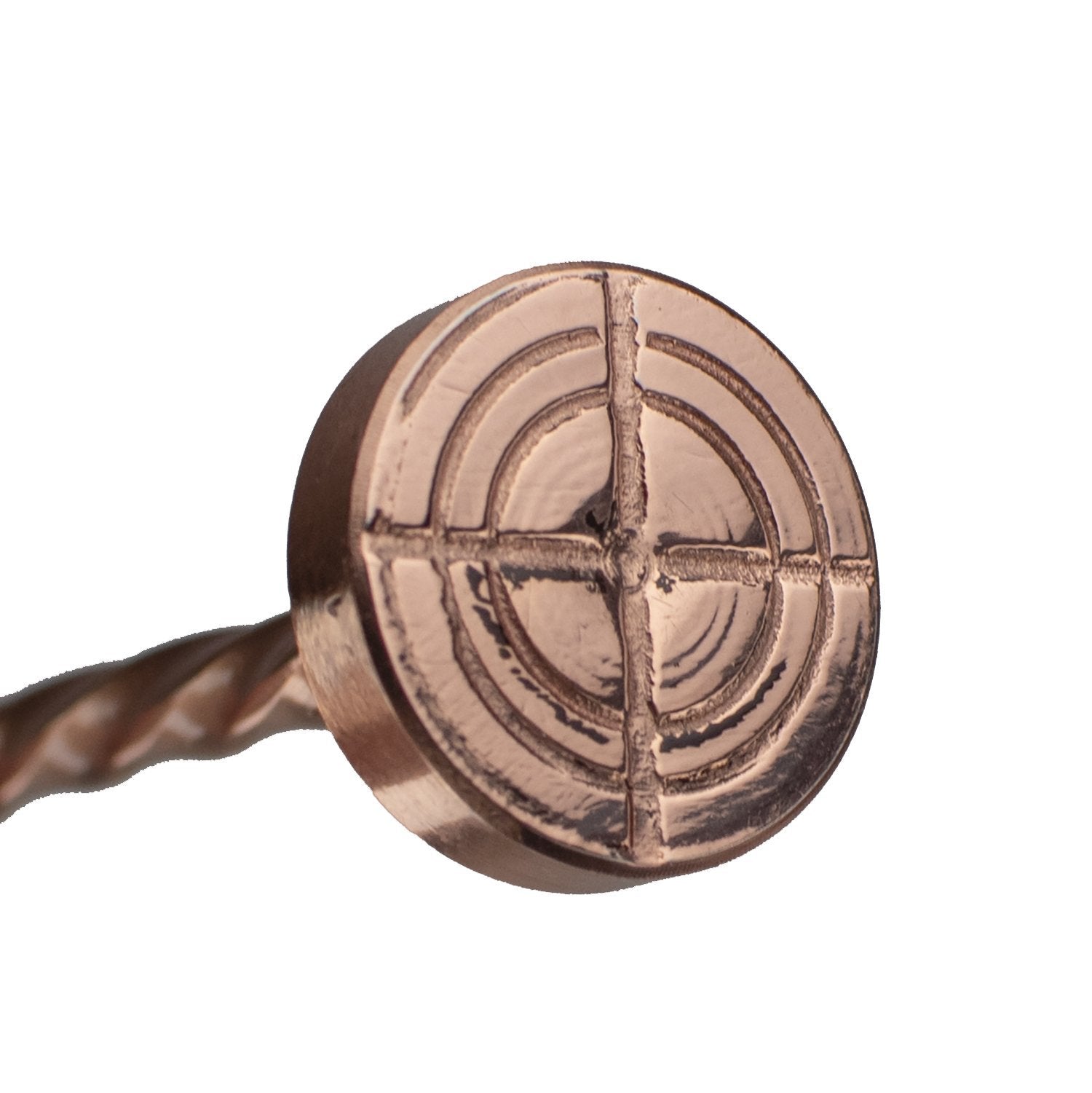 Prince of Scots Bar Spoon with Muddler ~ Copper-Barware-Prince of Scots-Prince of Scots