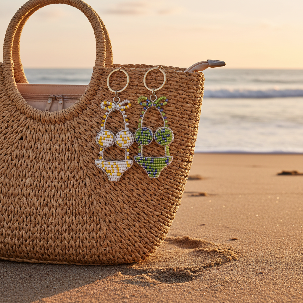 75BIKKS2 Lifestyle 1 - Beach Bag