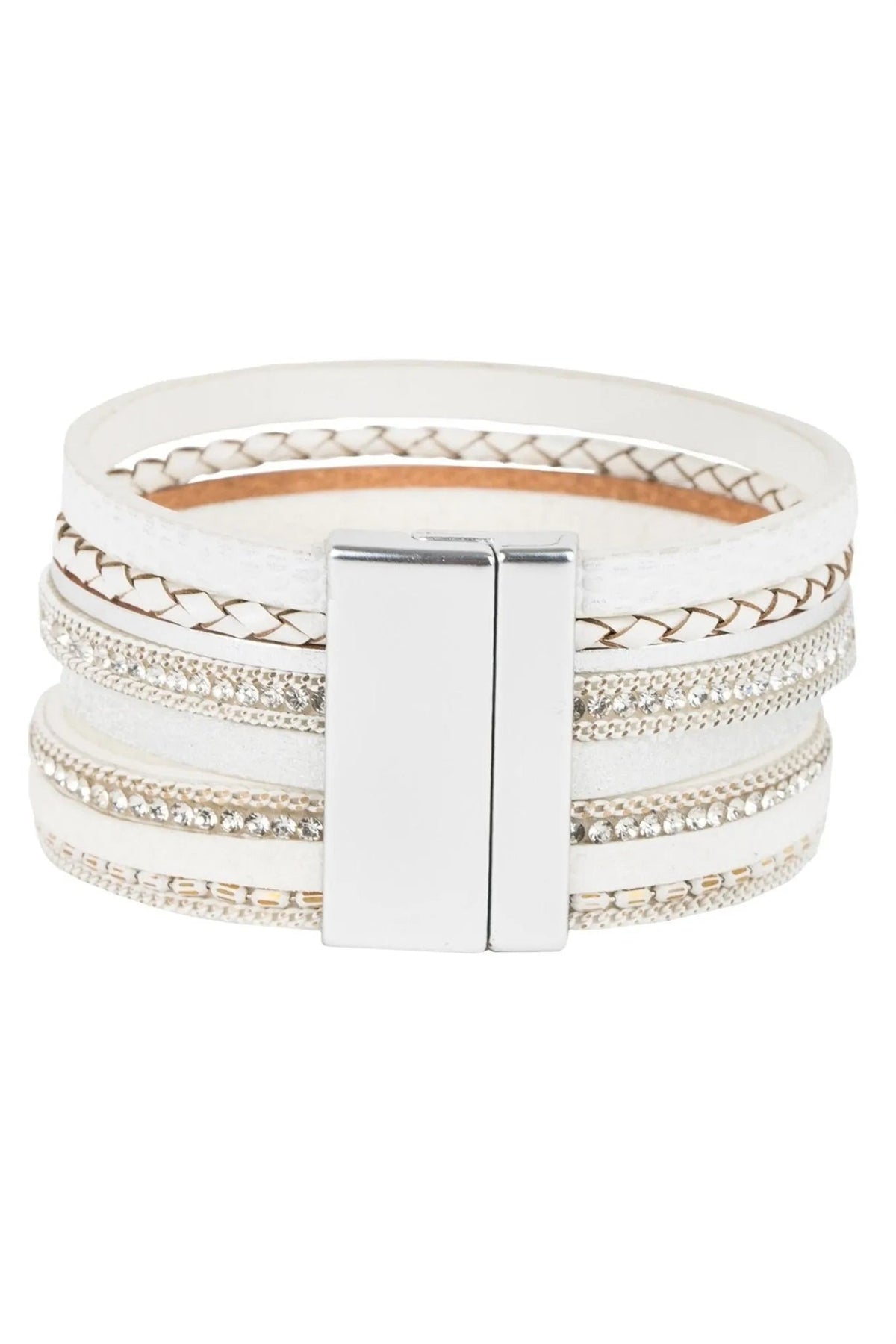 Santorini Pearl Bracelet - White
