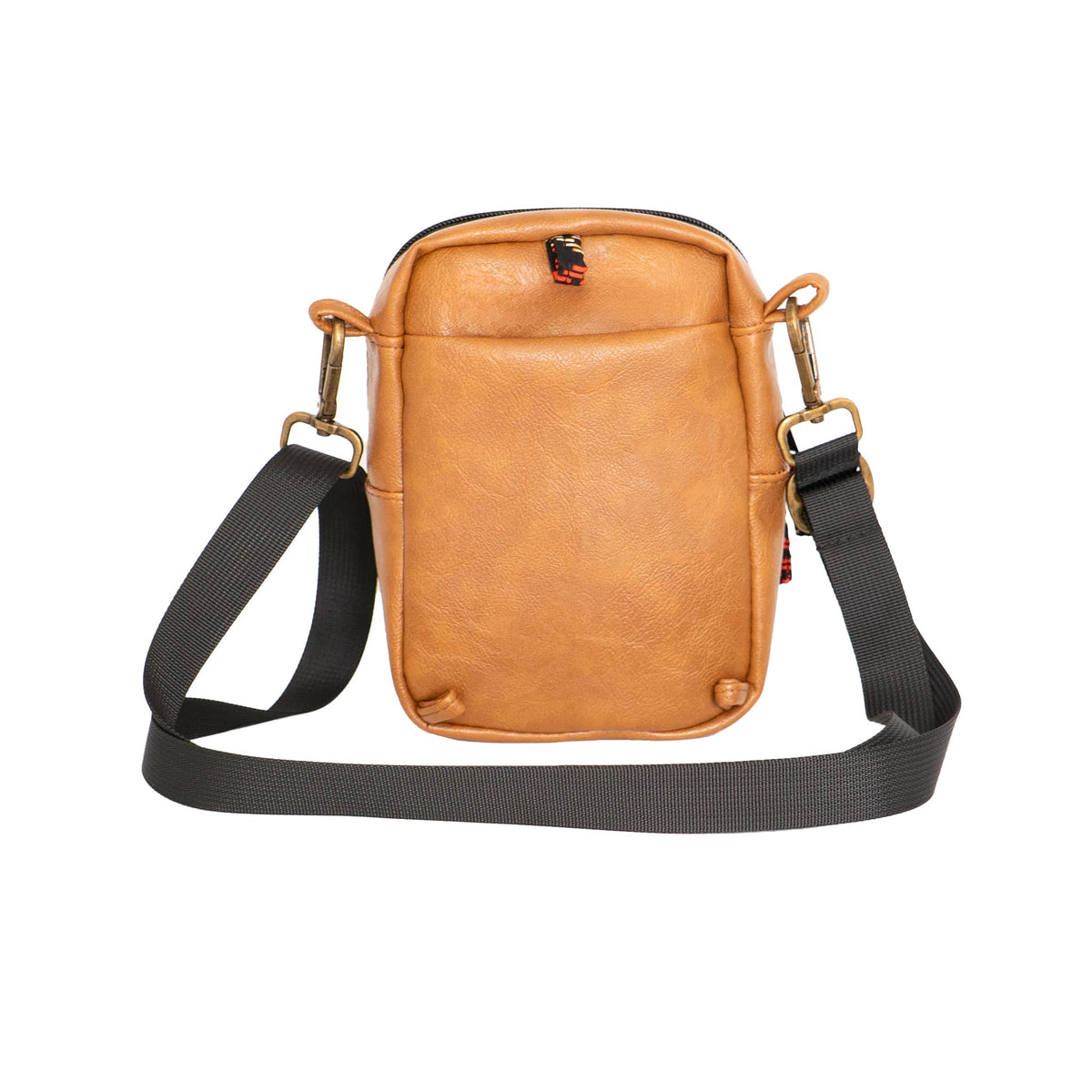 Rozi Vegan Leather Crossbody Bag 1L #color_brown