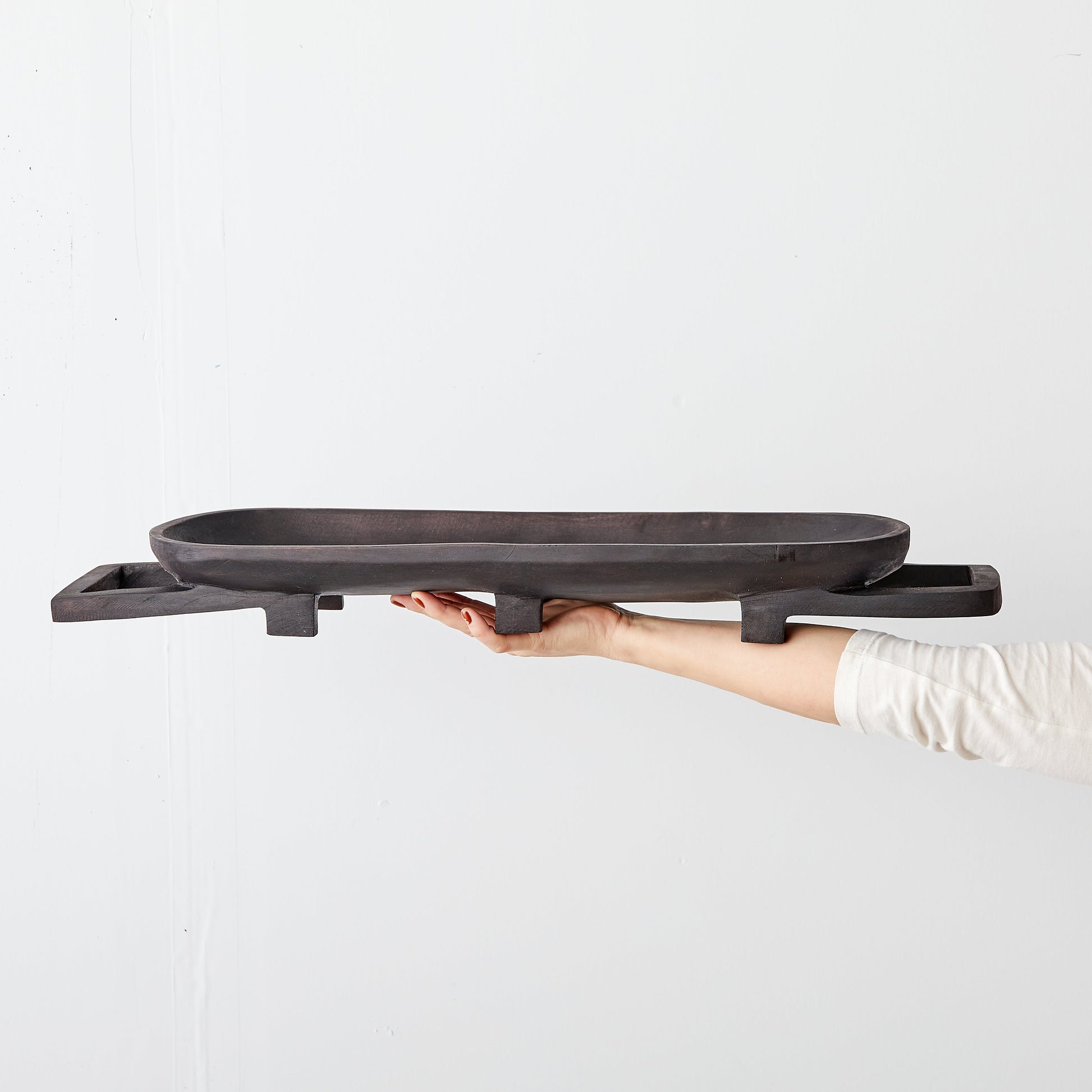 Swazi wood serving tray