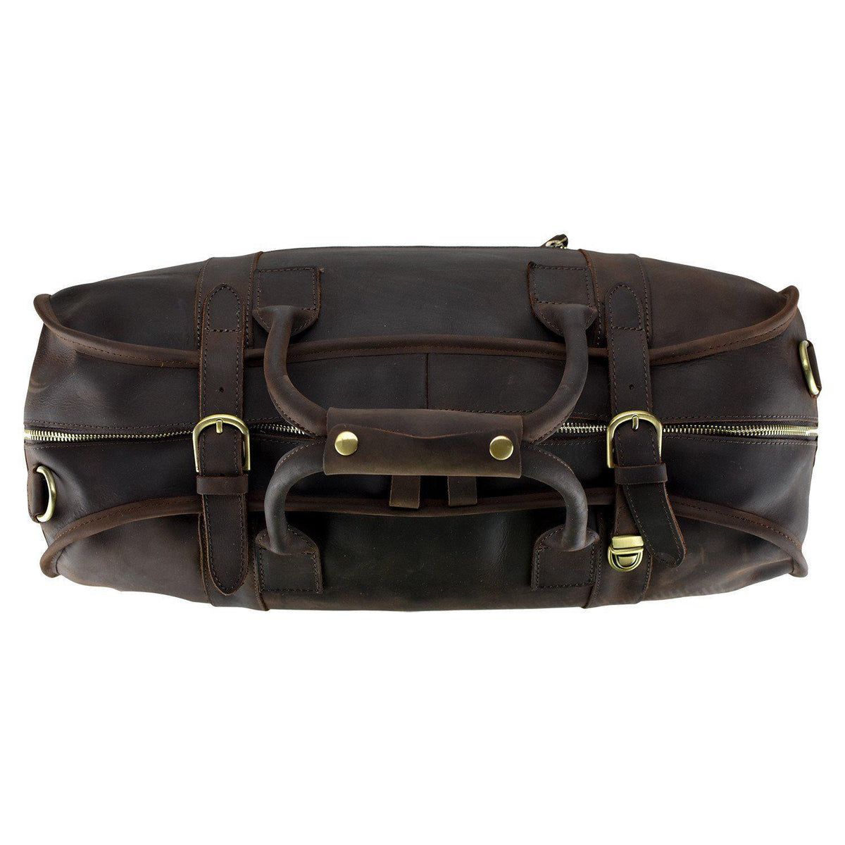 WANDERLUST Small EveryDay Bag ~ Dark Brown ~-Luggage-Prince of Scots-Prince of Scots