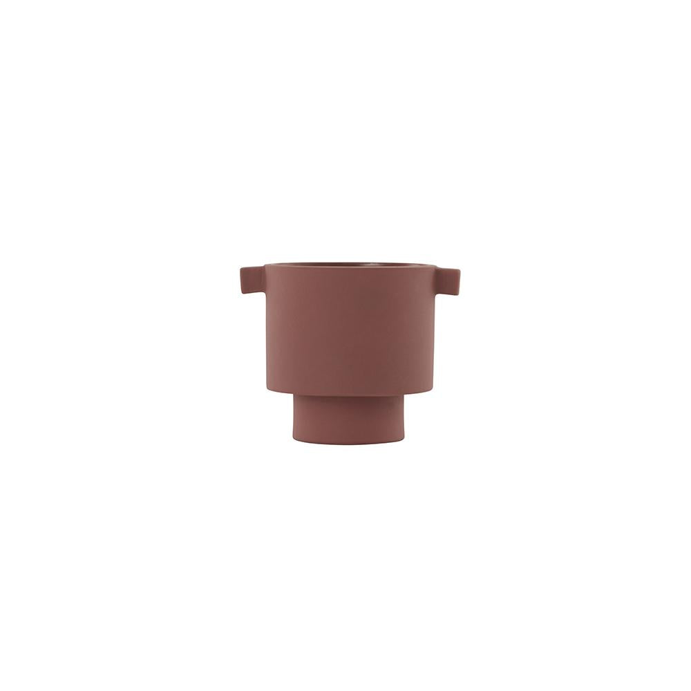 Inka Kana Pot Small Sienna By Oyoy 1