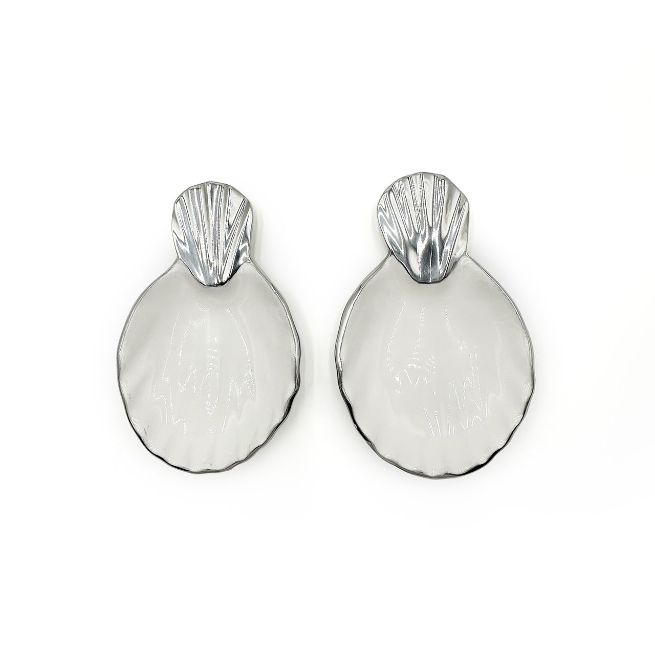 LA MAR Appetizer Dishes Set of 2 - Nima Oberoi Lunares 