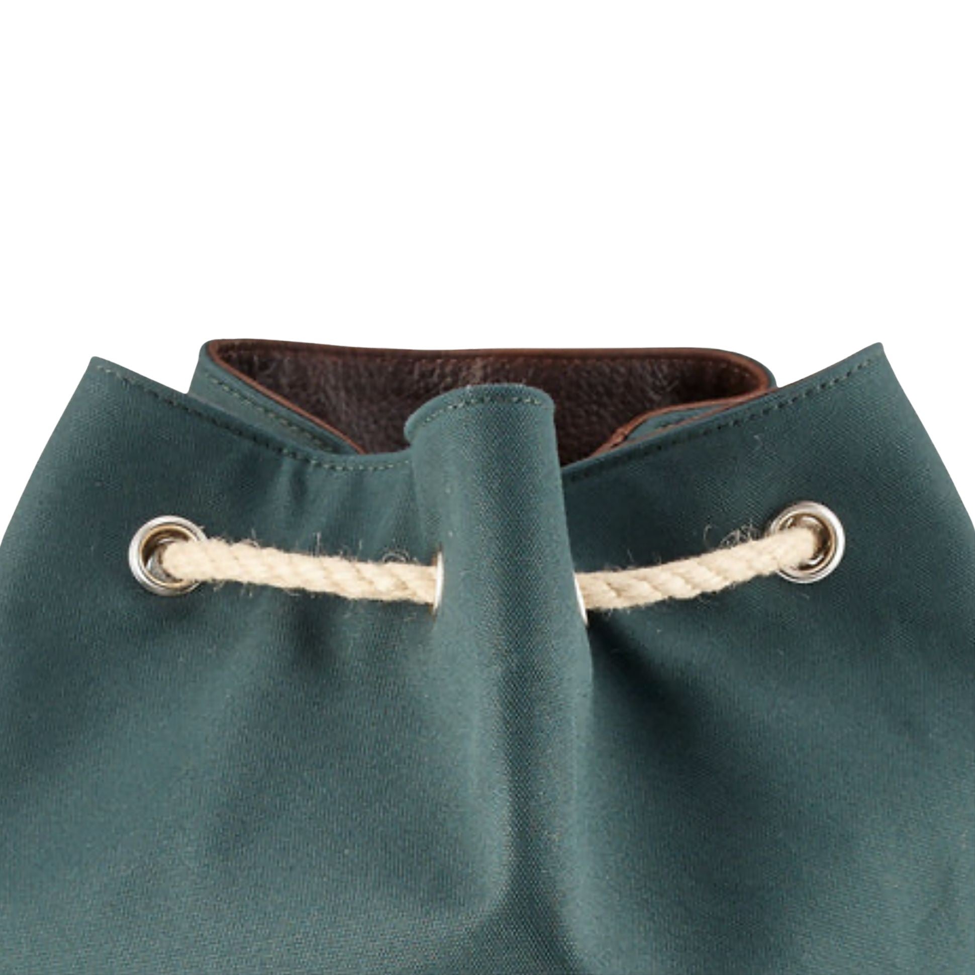 WANDERLUST Canvas Duffle Bag ~ Classic Green-Luggage-[bar code]-GreenDuffle-Prince of Scots