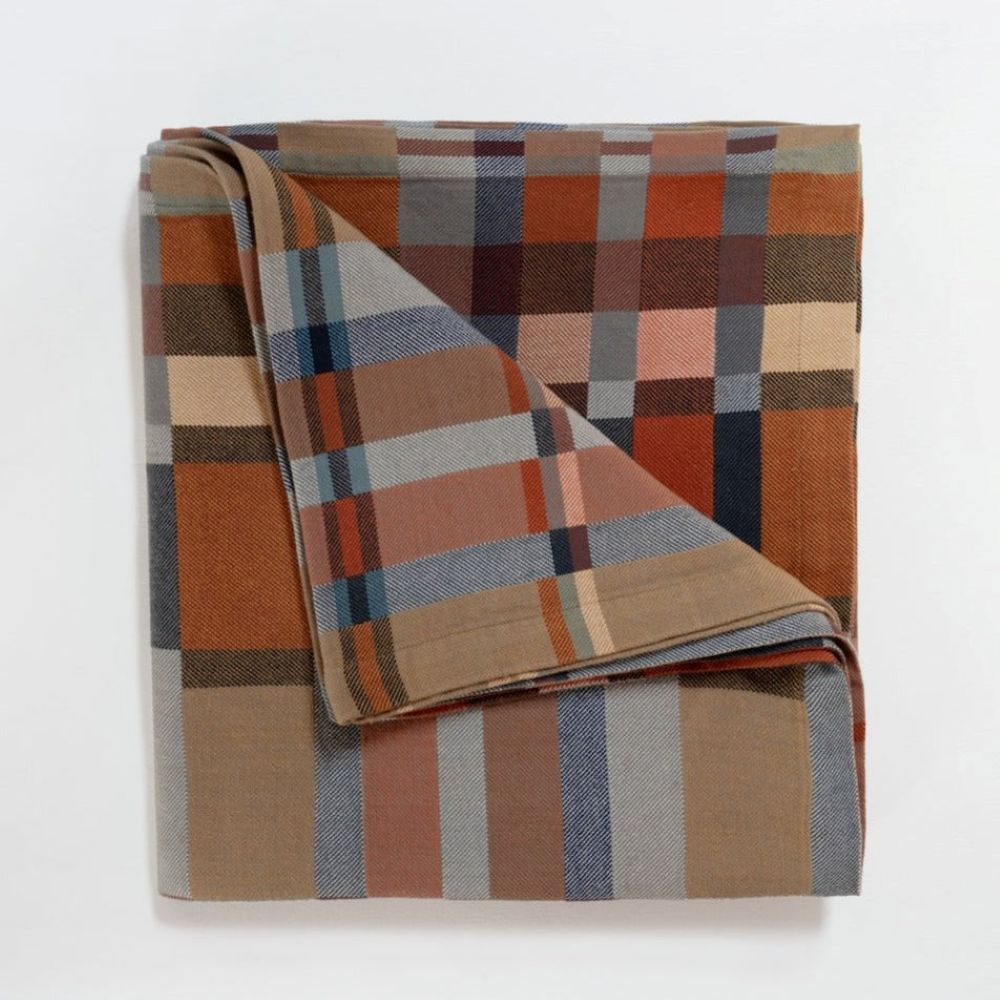 Doublecloth Throw - Karoo - Queen