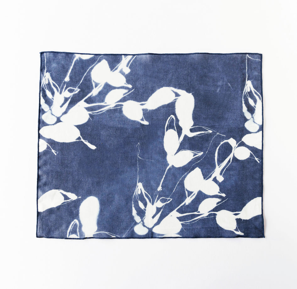 Porto Print in Indigo Placemat