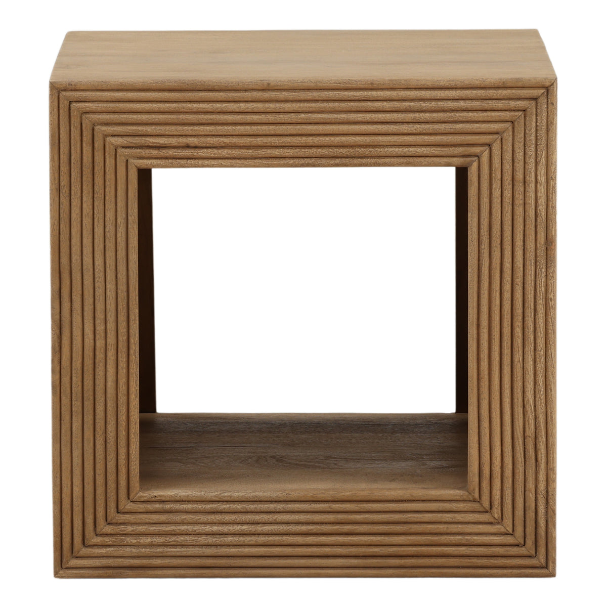Lars Mango Wood Side Table