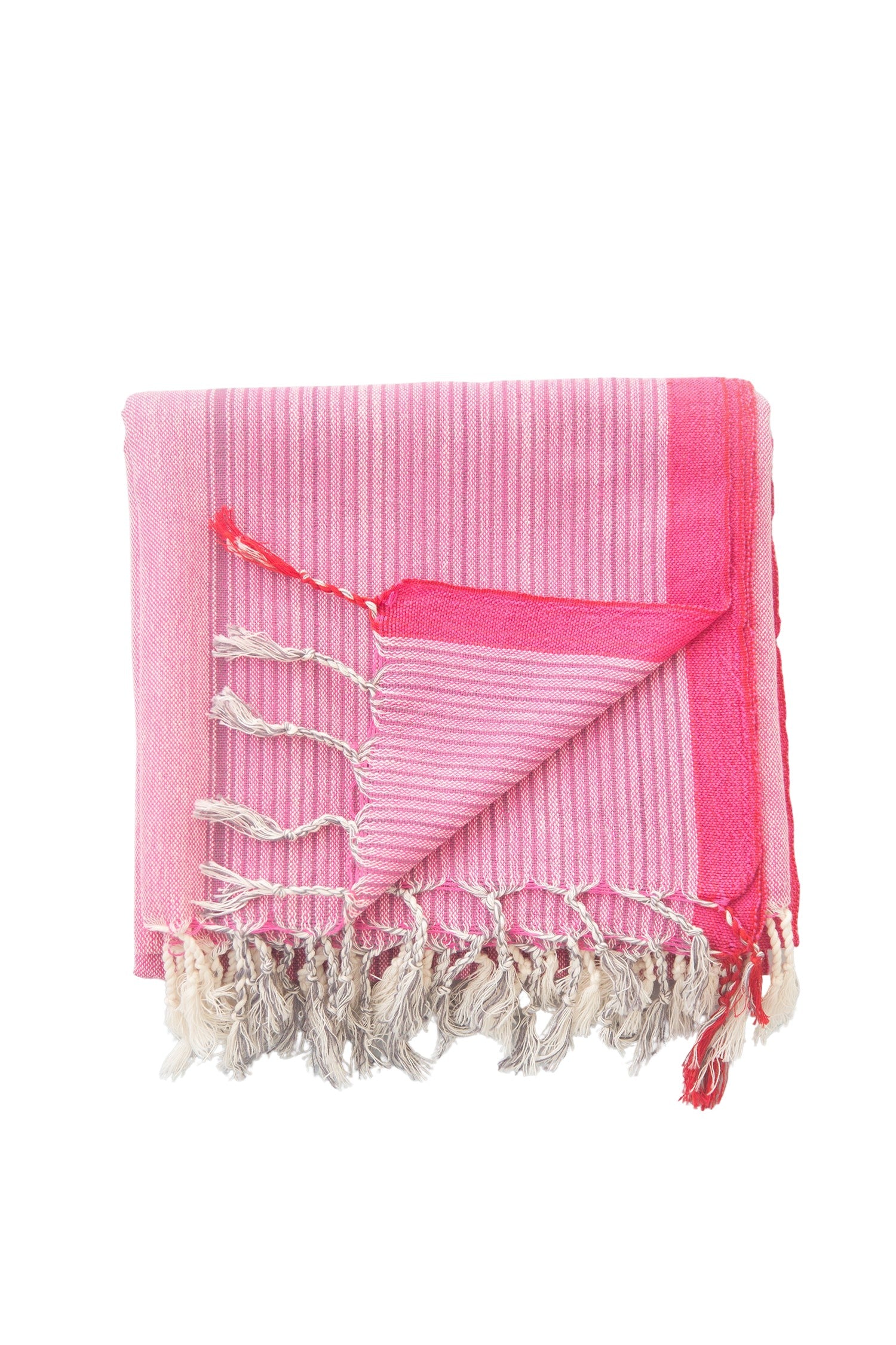 home and loft gypsy pink 100% turkish cotton towel