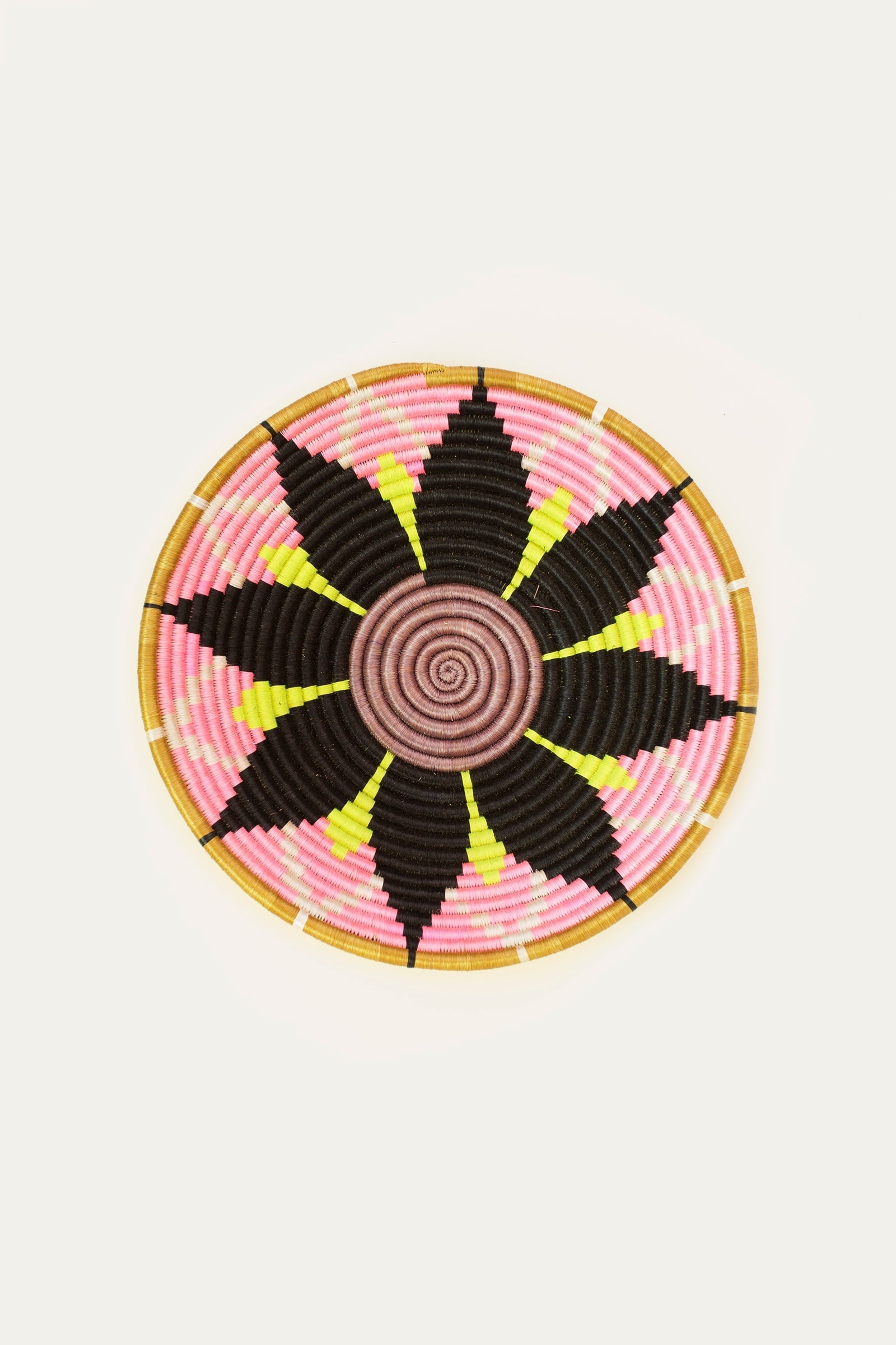 Flower Plateau Black & Neon