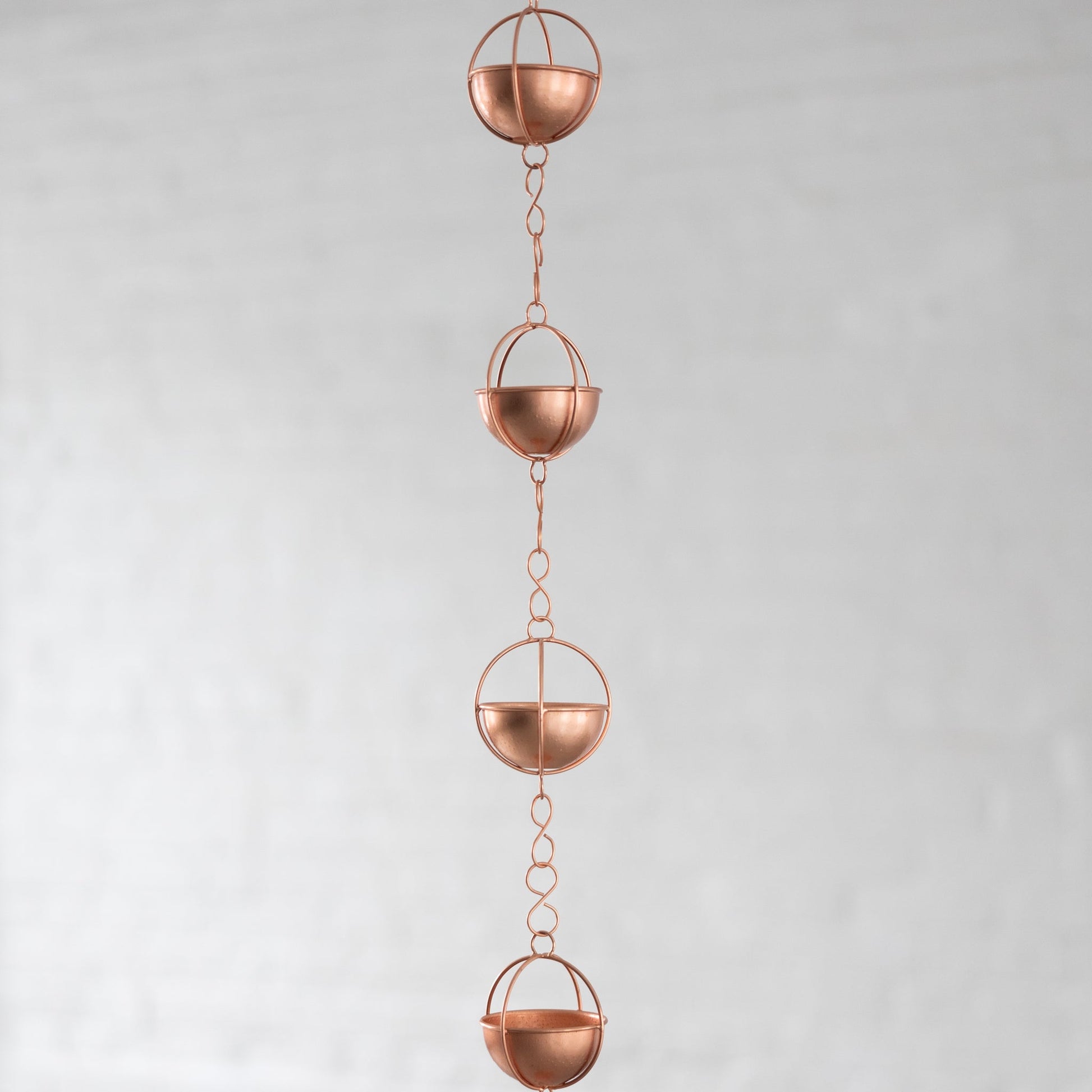 Prava Copper Rain Chain - Ten Thousand Villages
