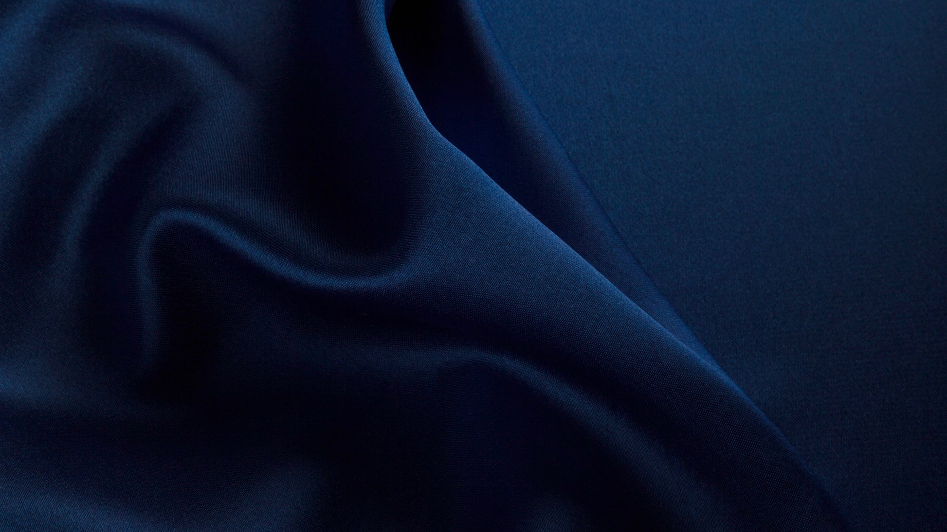 Envelope Pillowcase - Bleau Marine - Standard - Rêves Silk Company