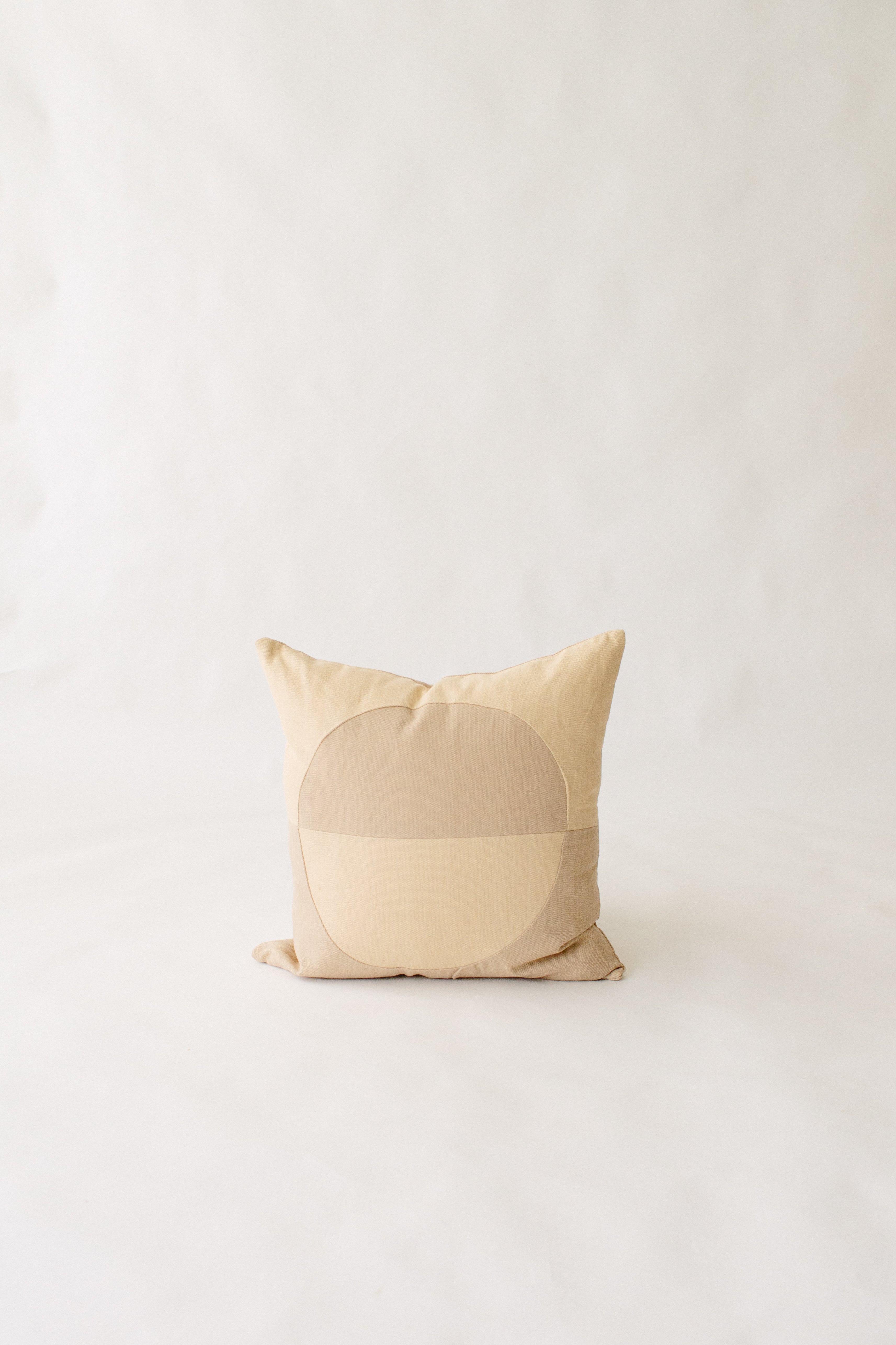 LOOM Imports Beige Moon Pillow