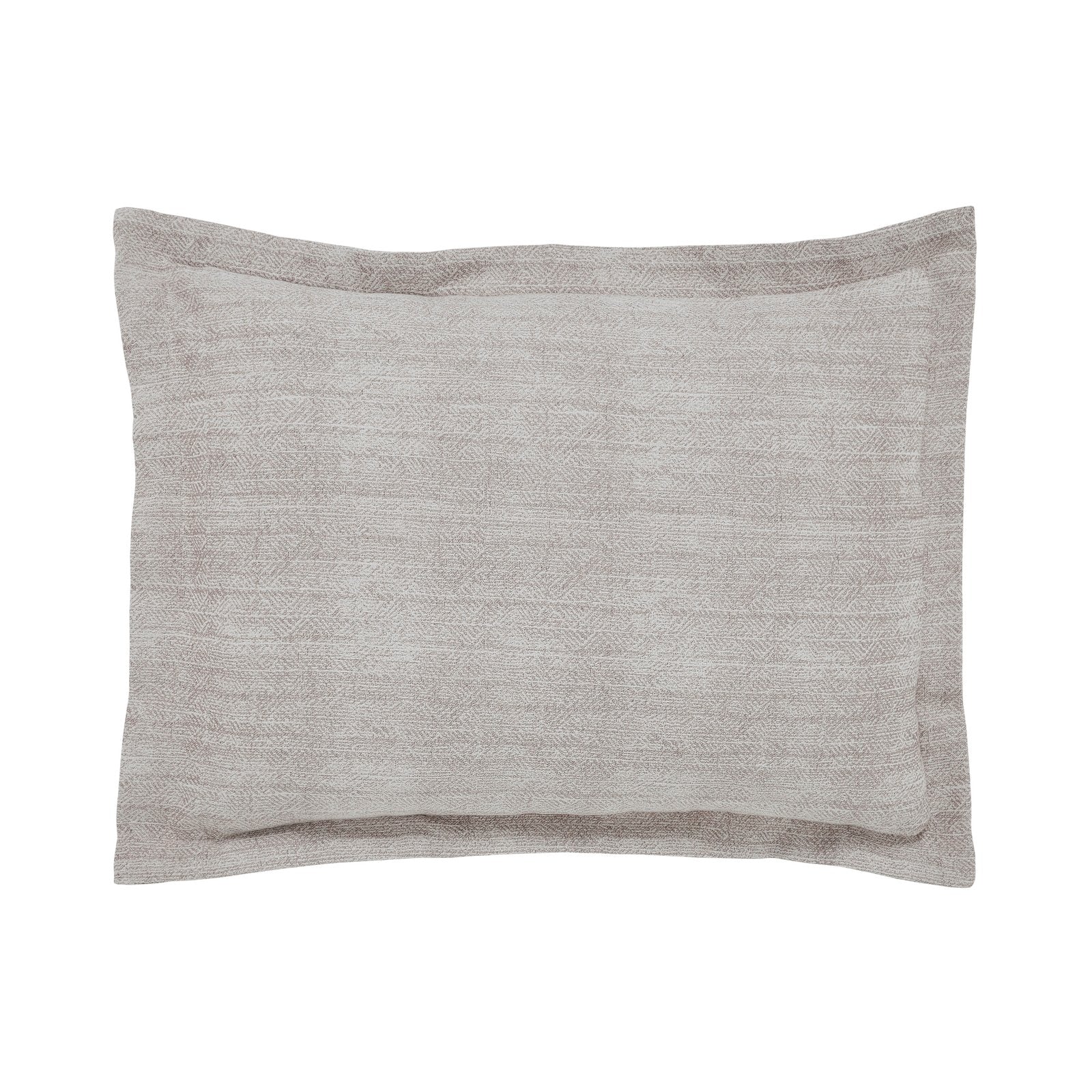 SS-033-2026_1|Light beige patterned duvet cover with subtle geometric design for elegant bedroom decor. Soft, breathable fabric.