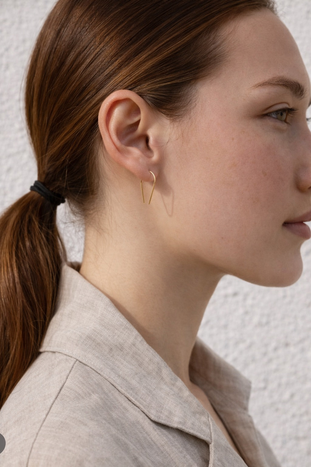 Palmer Arch Threader Earrings | Gold Fill