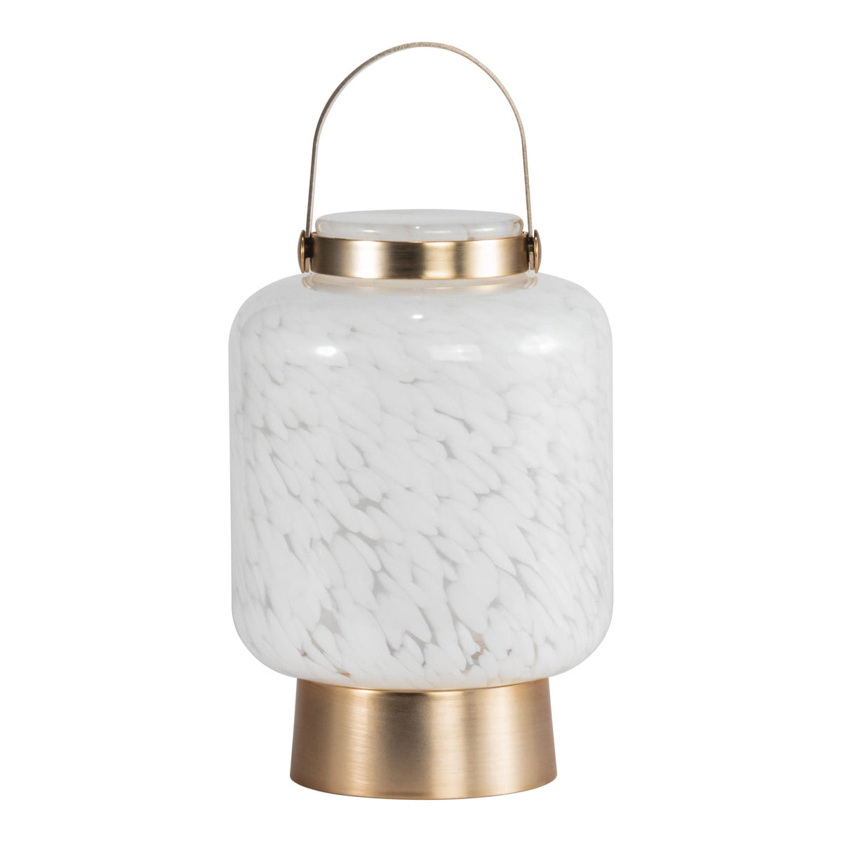 Lightkeeper USB rechargable handblown glass lantern