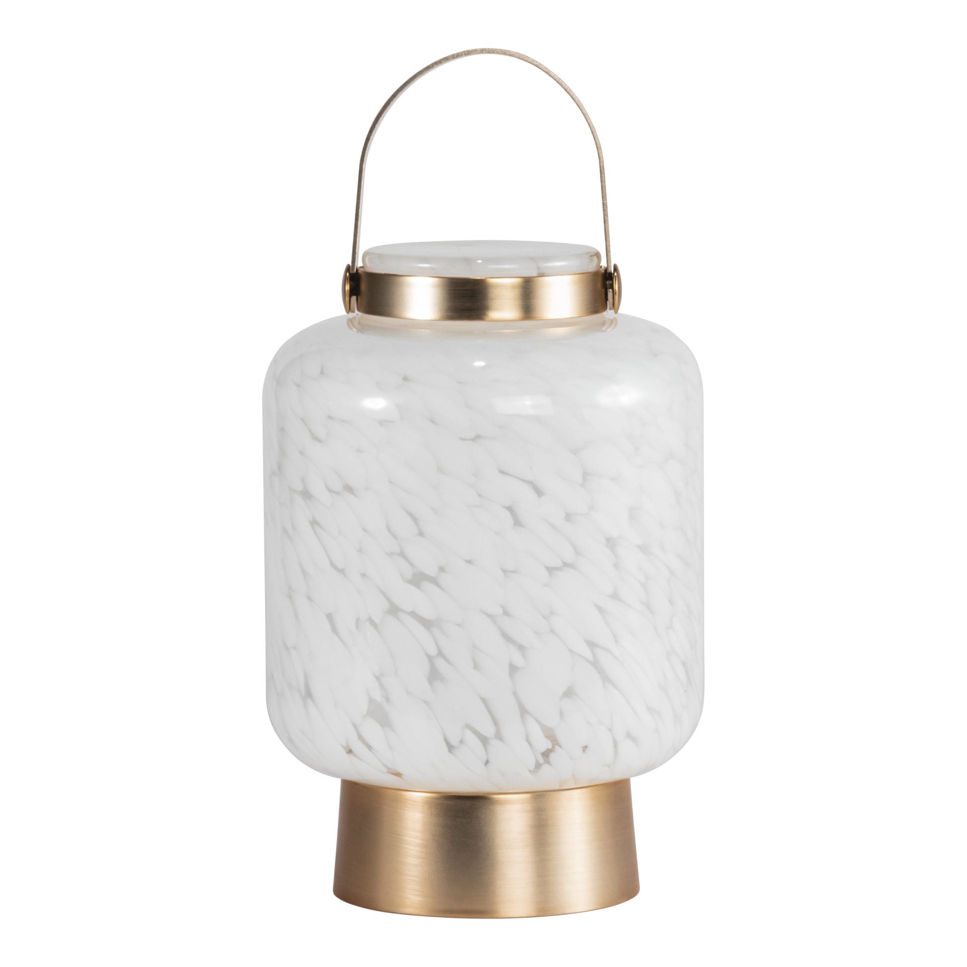 Lightkeeper USB rechargable handblown glass lantern