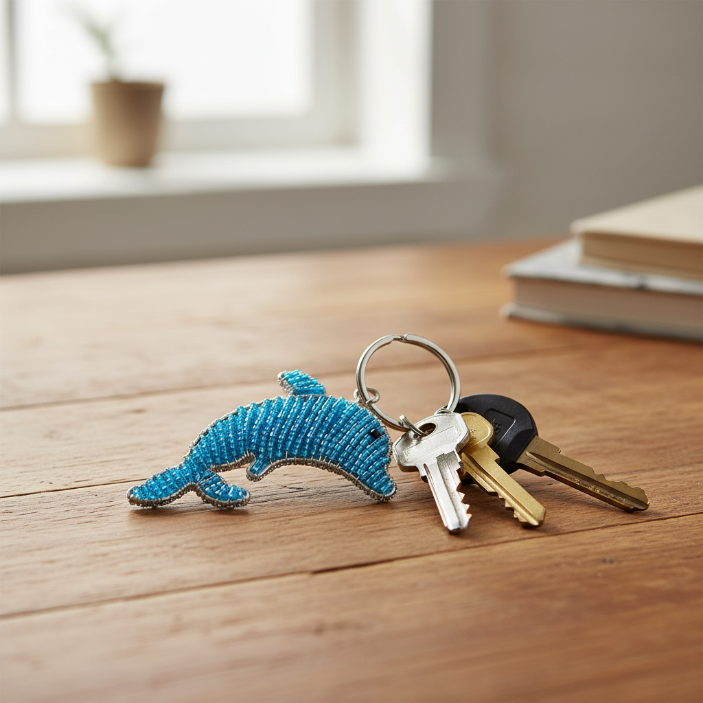 Lifestyle 1 - Keys on Table
