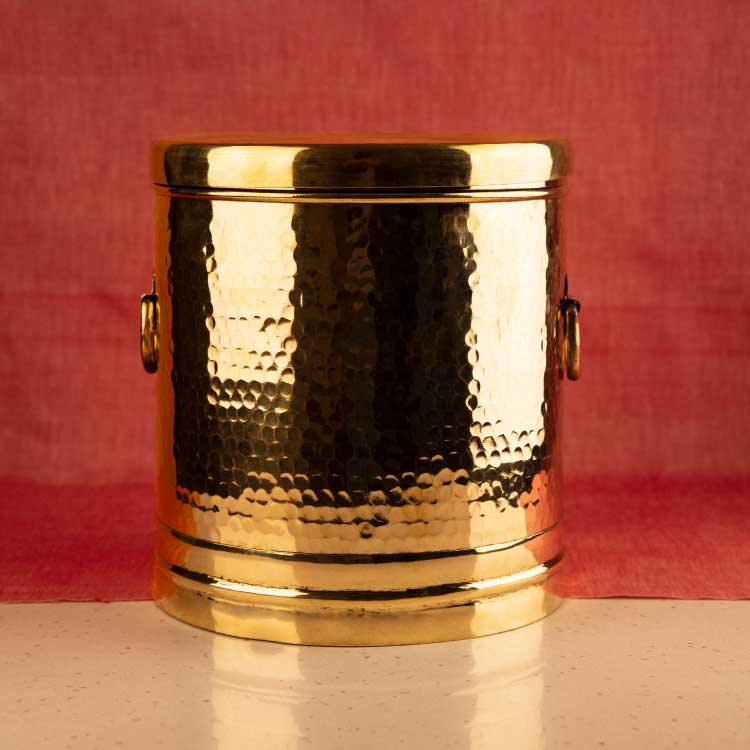 Brass storage Container