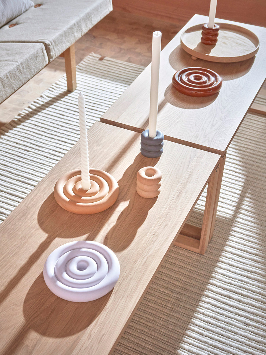 Savi Ceramic Candleholder 11