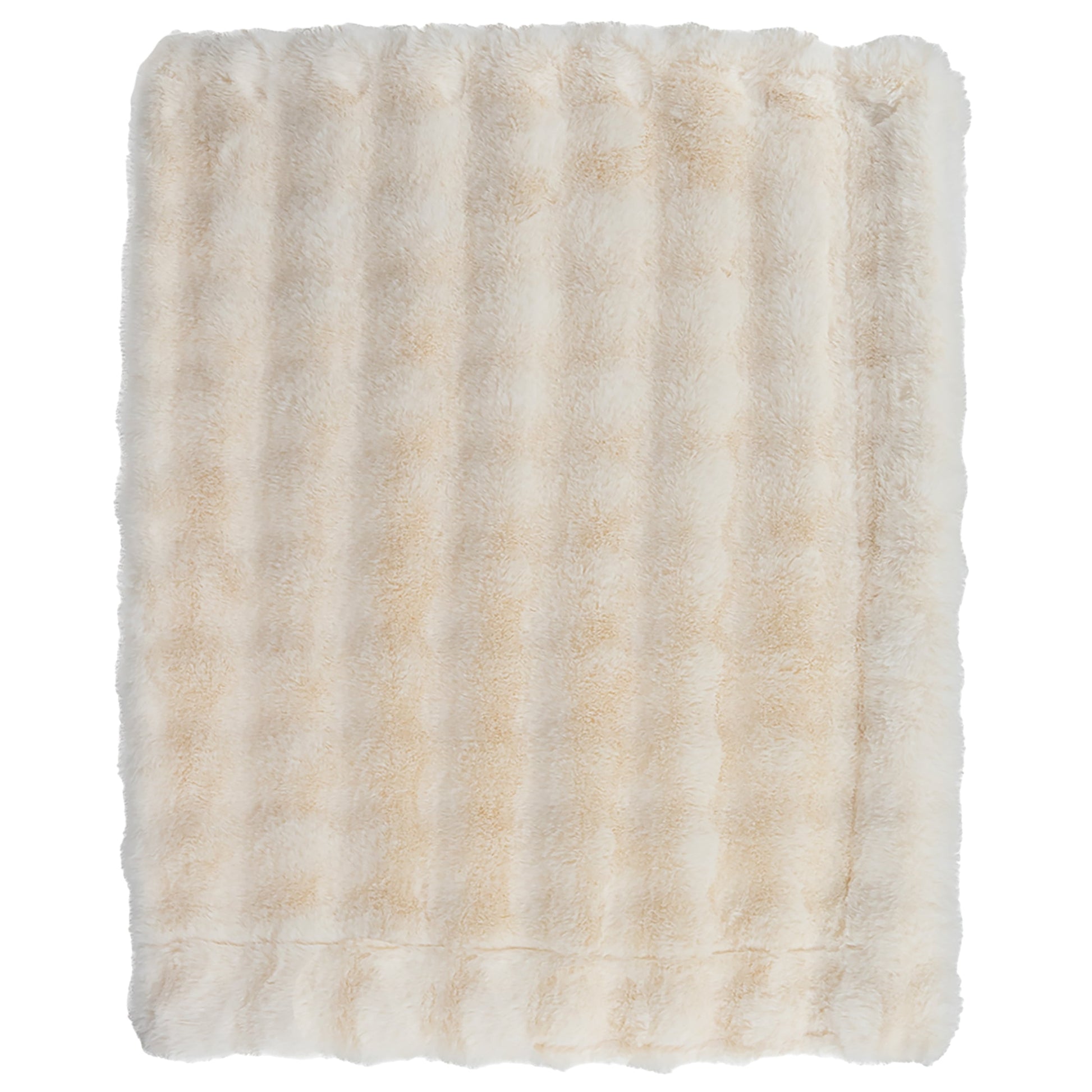 Southampton Home Cloud Throw ~ Champagne Mist ~-Throws and Blankets-[bar code]-Prince of Scots