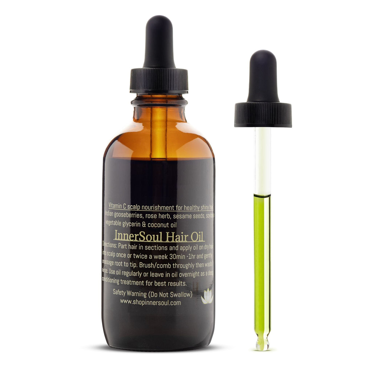 InnerSoul Hair Oil 4oz