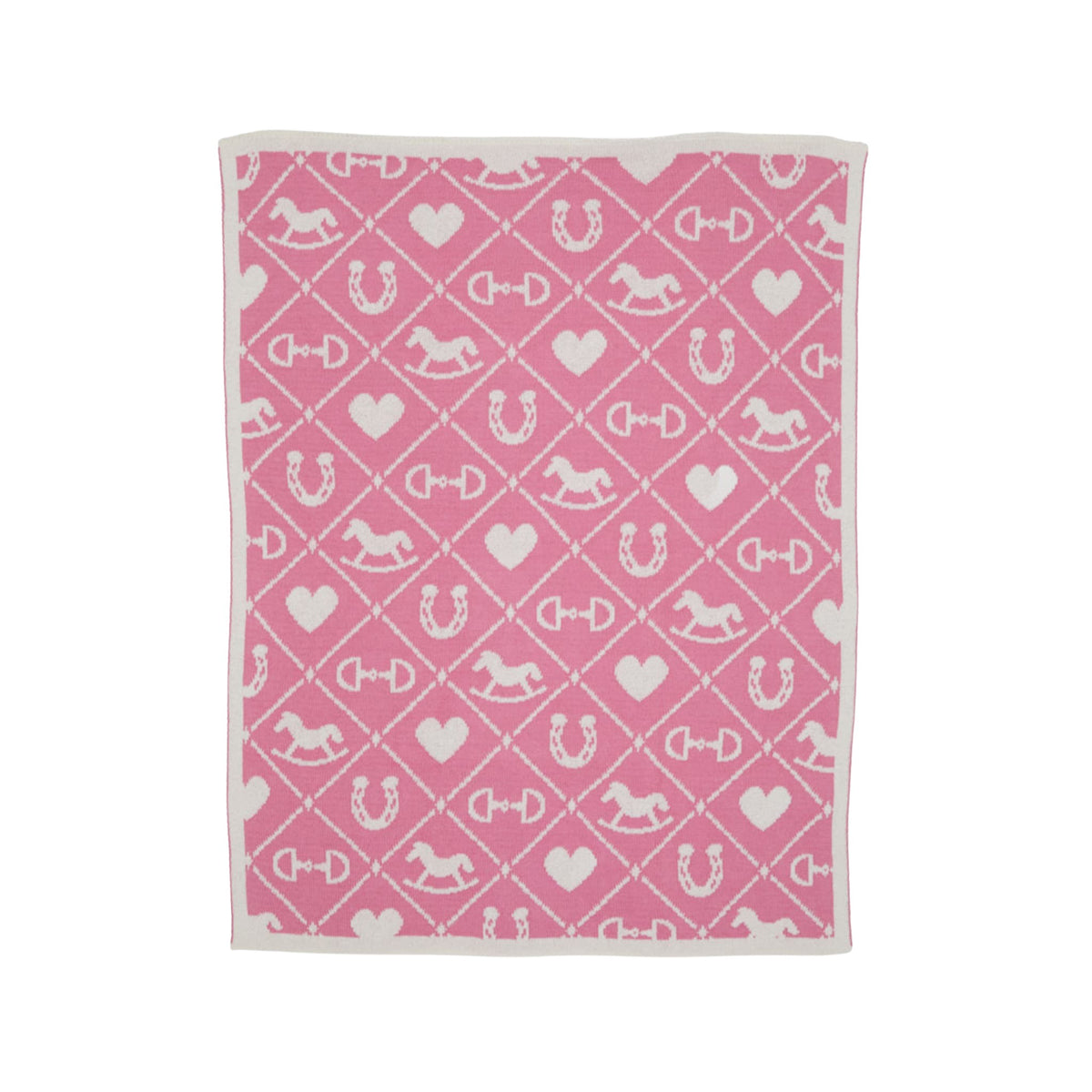 in2green Eco Baby Throws Baby Cotton Knit Blanket - Pony Quilt 601570192111 BB02BER1