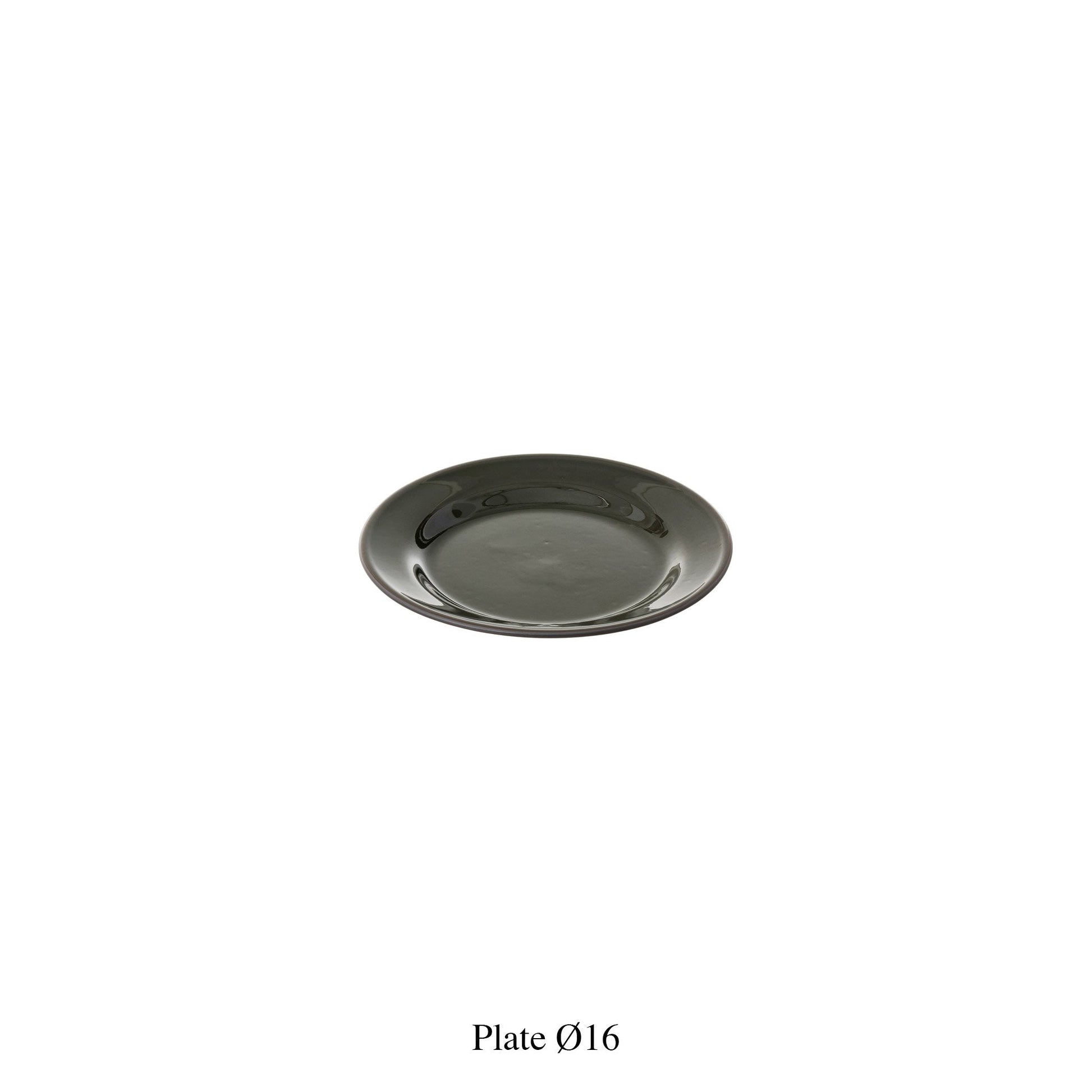 Forest Green Dinnerware Plate 2