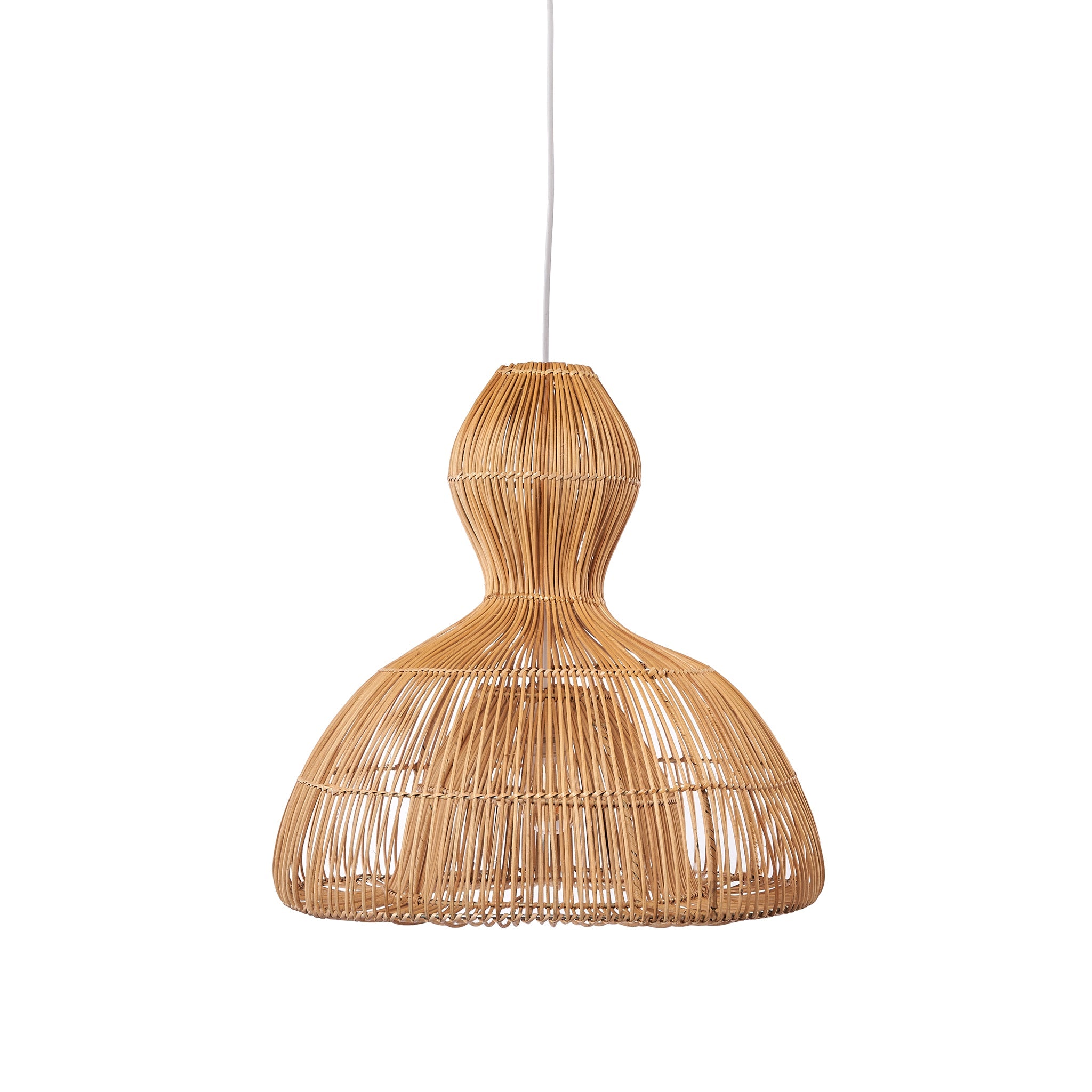 Aura Rattan Ceiling Pendant Light