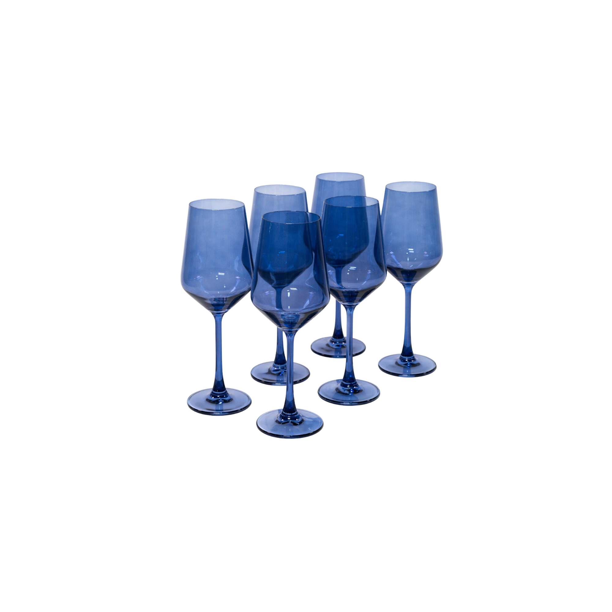 Indigo-go - Colored Wine Glass