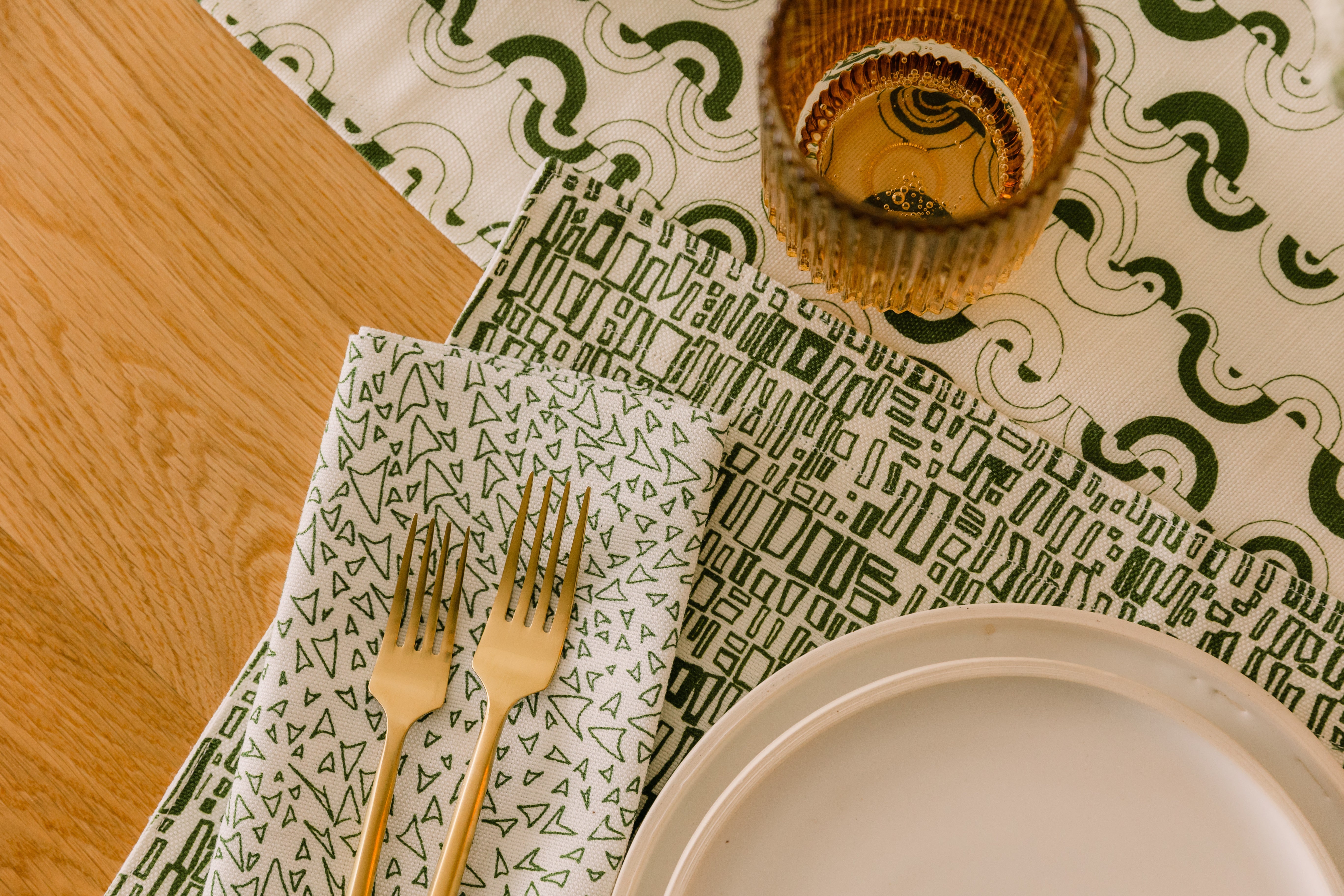 Basilone Napkin in Cereus - Thumbnail 3