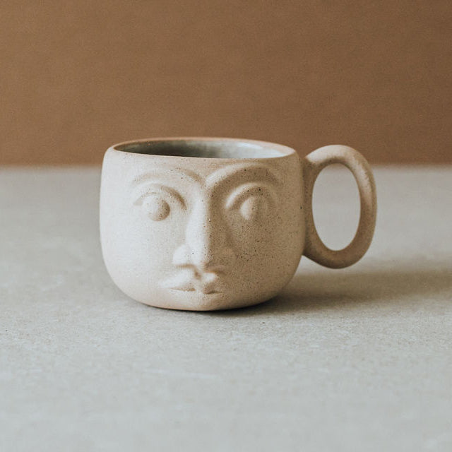 Handcrafted Face Mug - Thumbnail 5